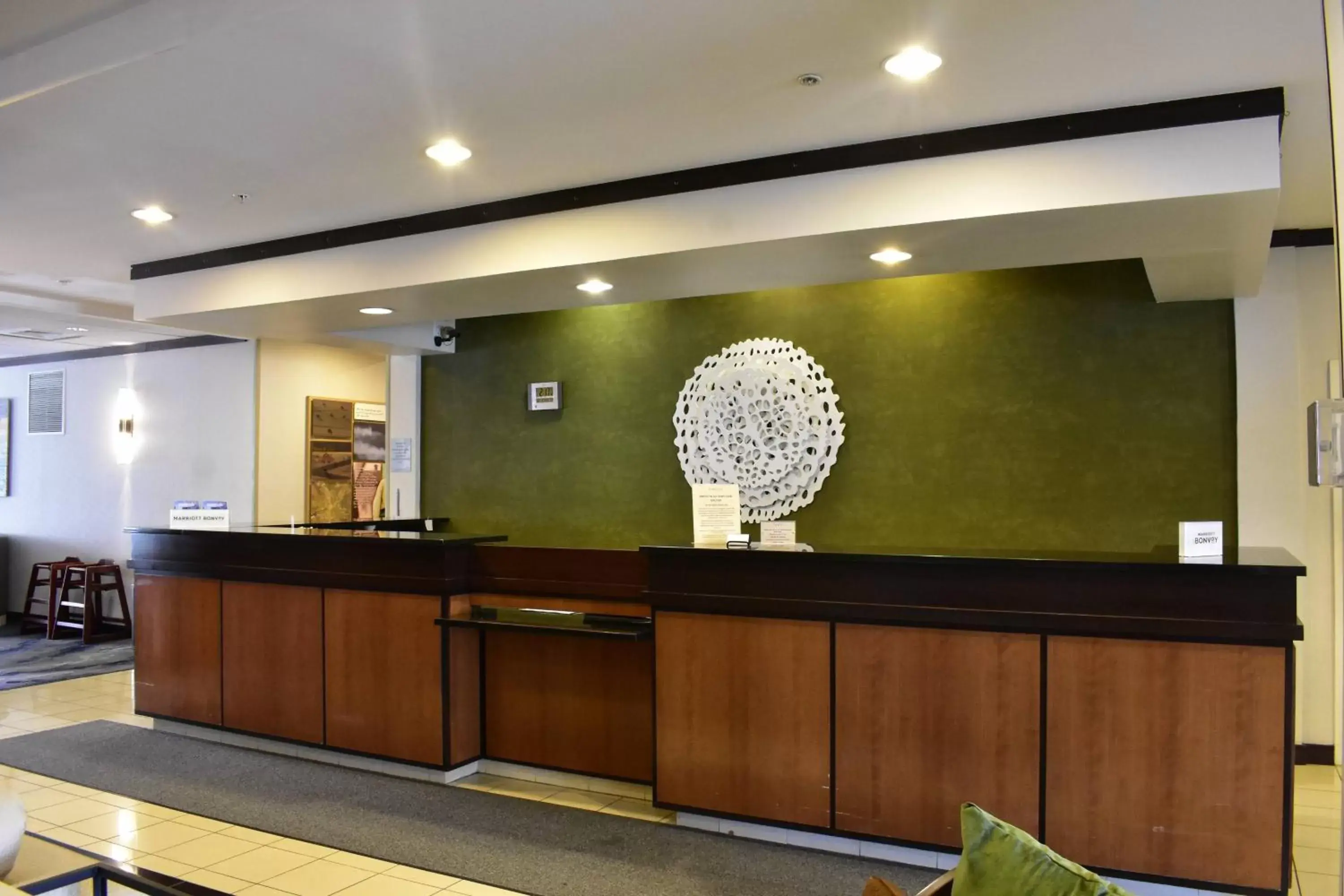 Lobby or reception, Lobby/Reception in Fairfield Inn and Suites by Marriott Strasburg Shenandoah Valley