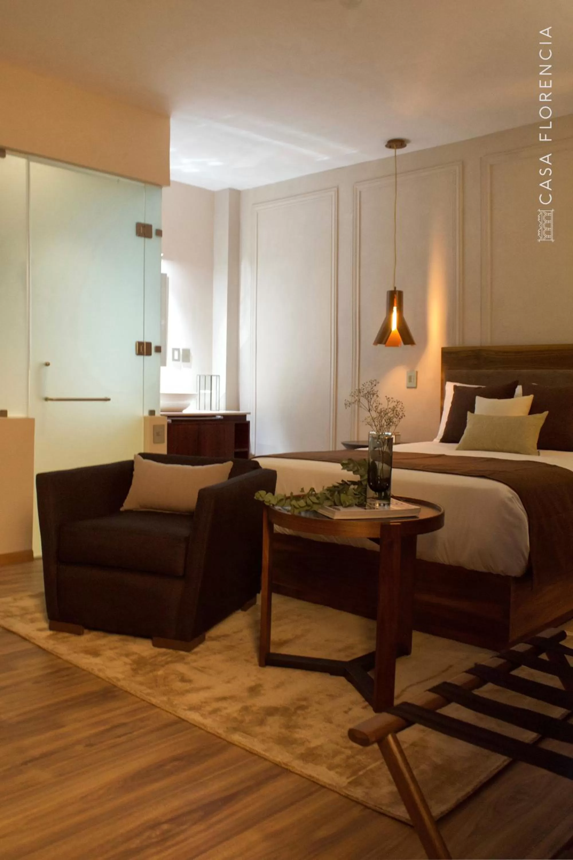 Living room in Casa Florencia Hotel Boutique