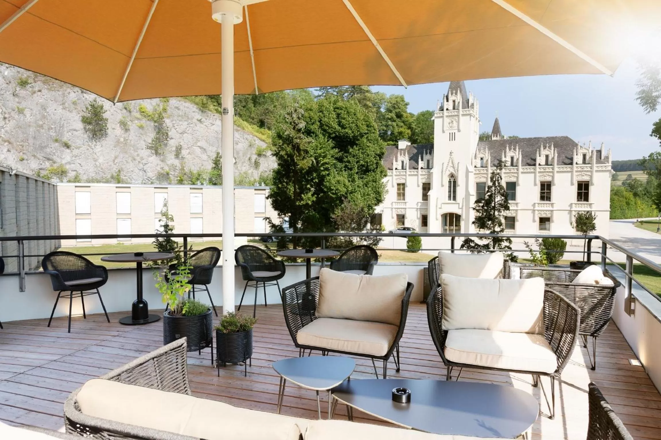 View (from property/room) in Hotel Schloss Hernstein