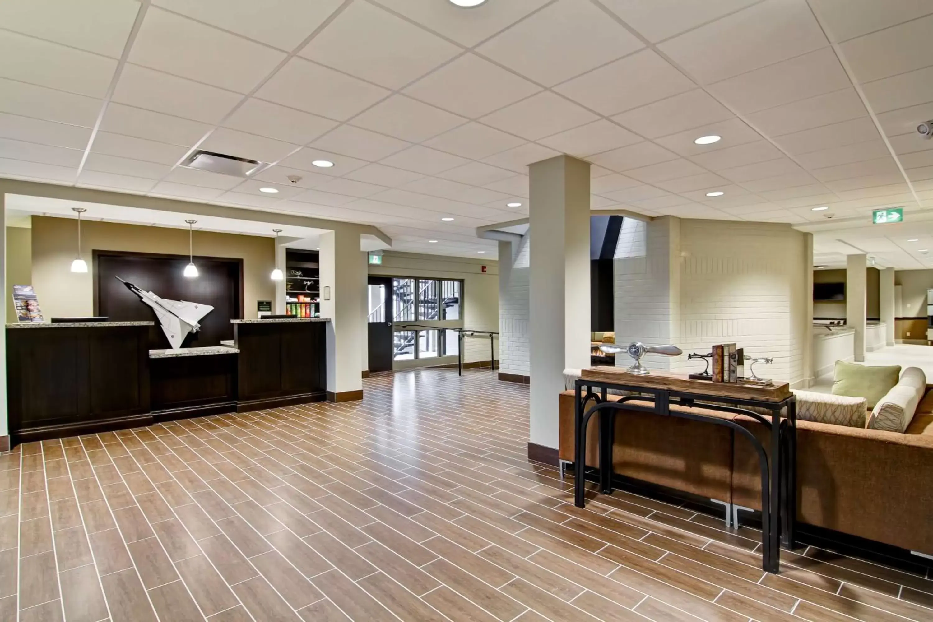 Lobby or reception, Lobby/Reception in Best Western London Airport Inn & Suites
