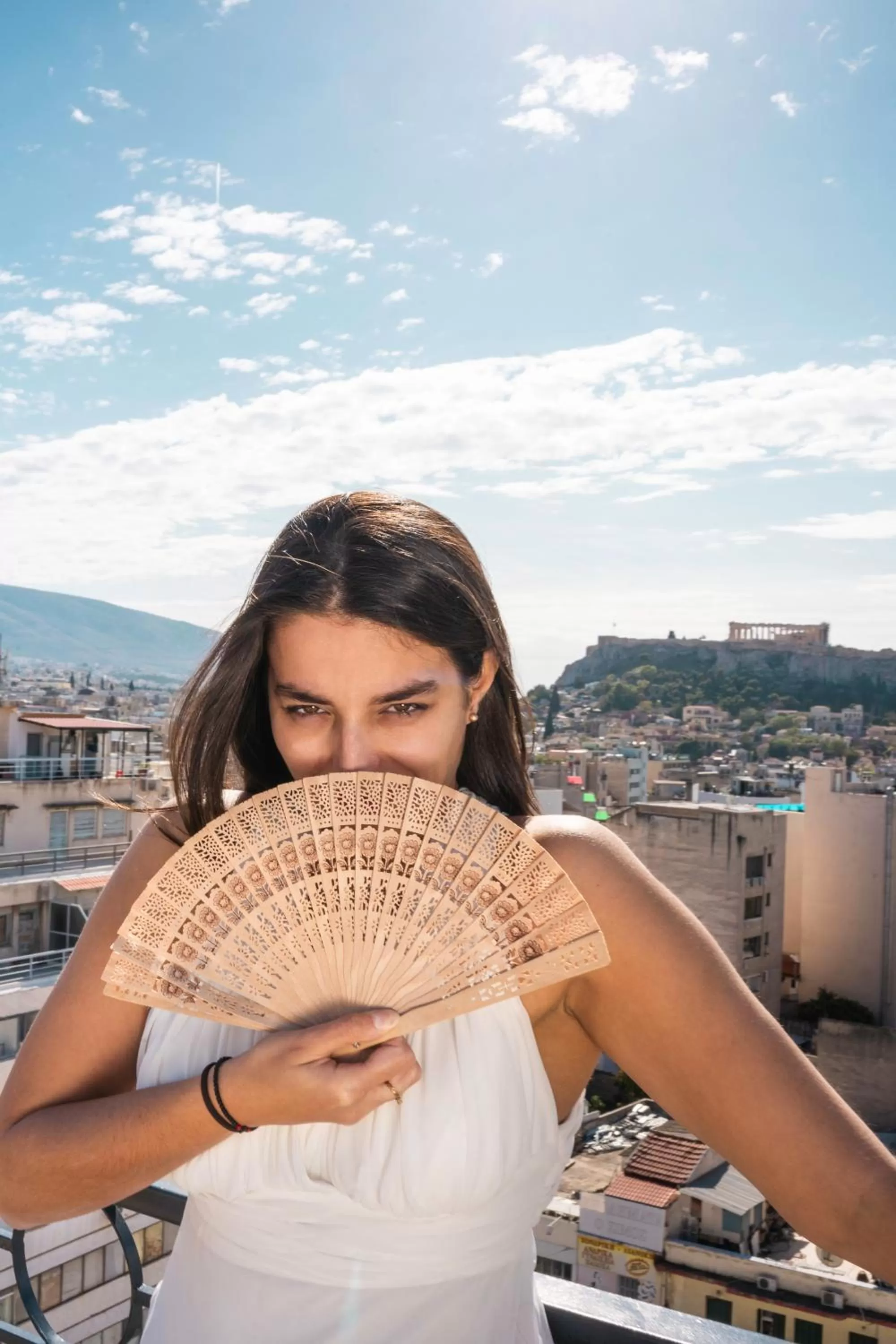 Landmark view in Play Theatrou Athens a member of Brown Hotels