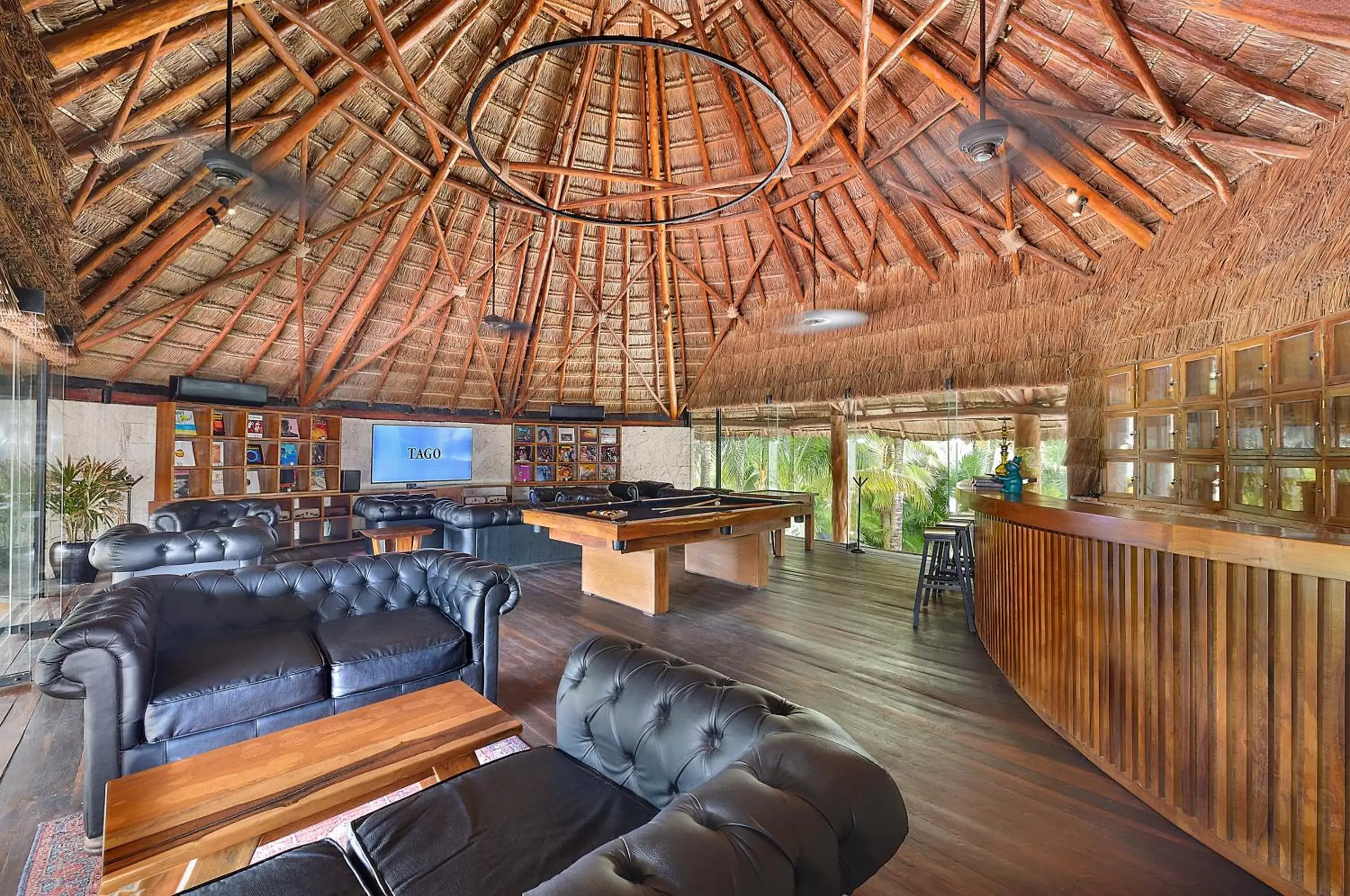 Game Room in Tago Tulum by G Hotels
