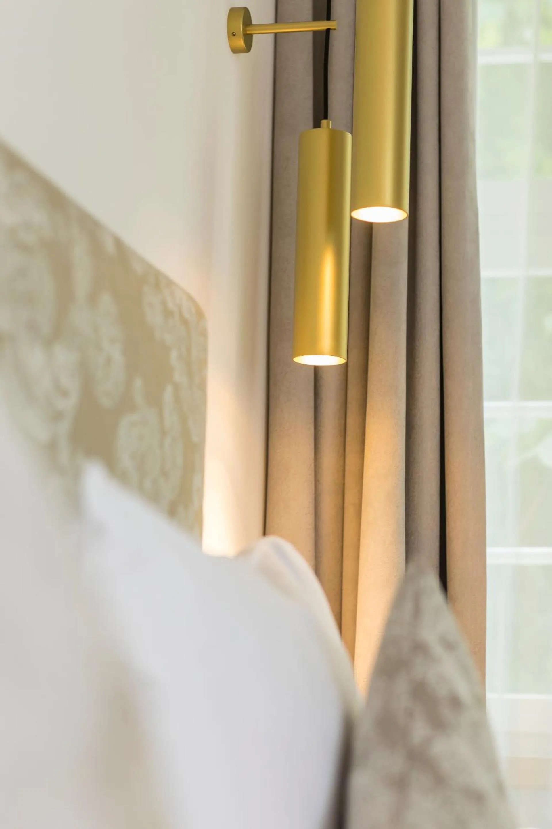 Decorative detail, Bed in Bad Schauenburg