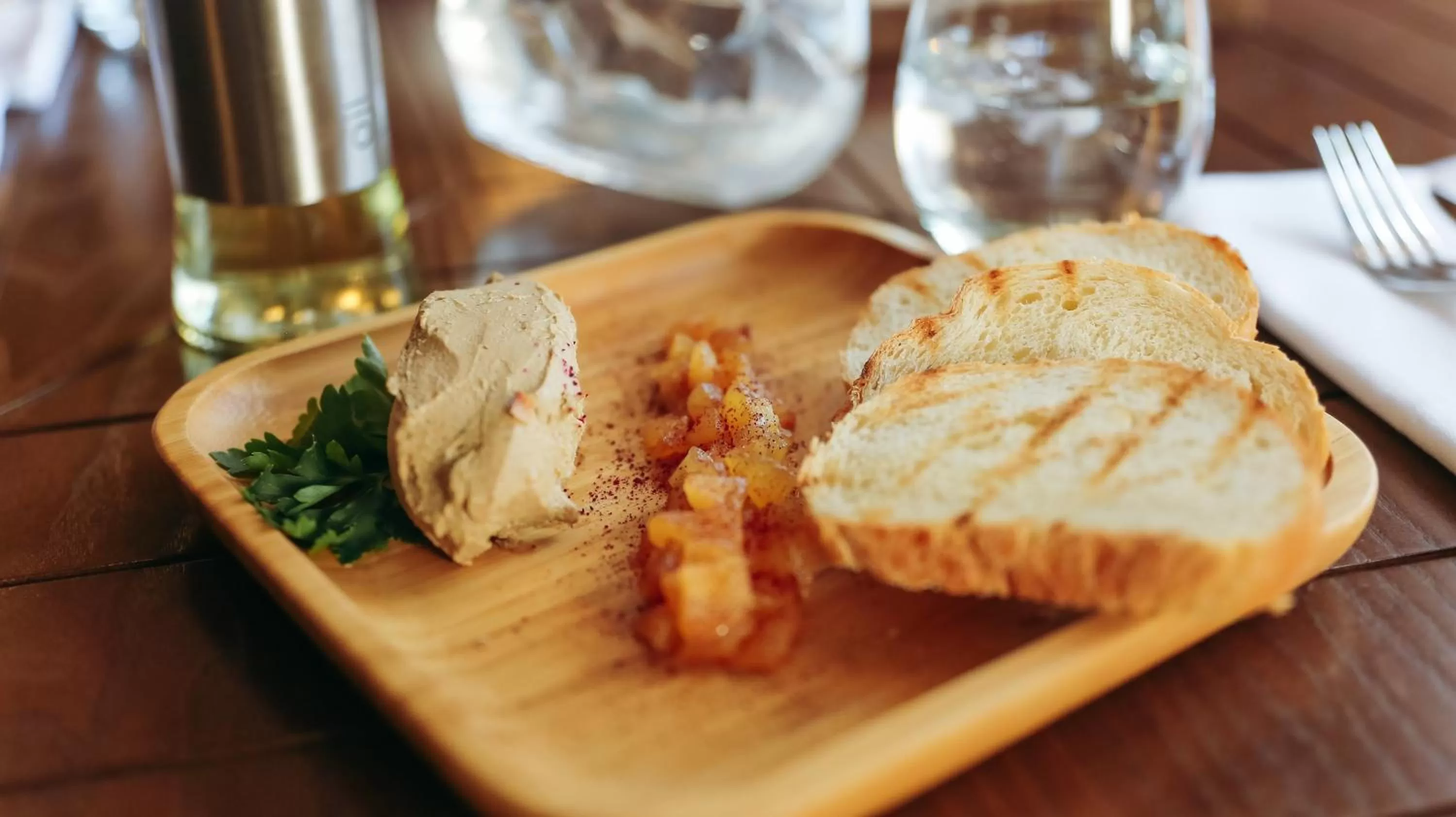 Food close-up in 7 Boutique Hotel