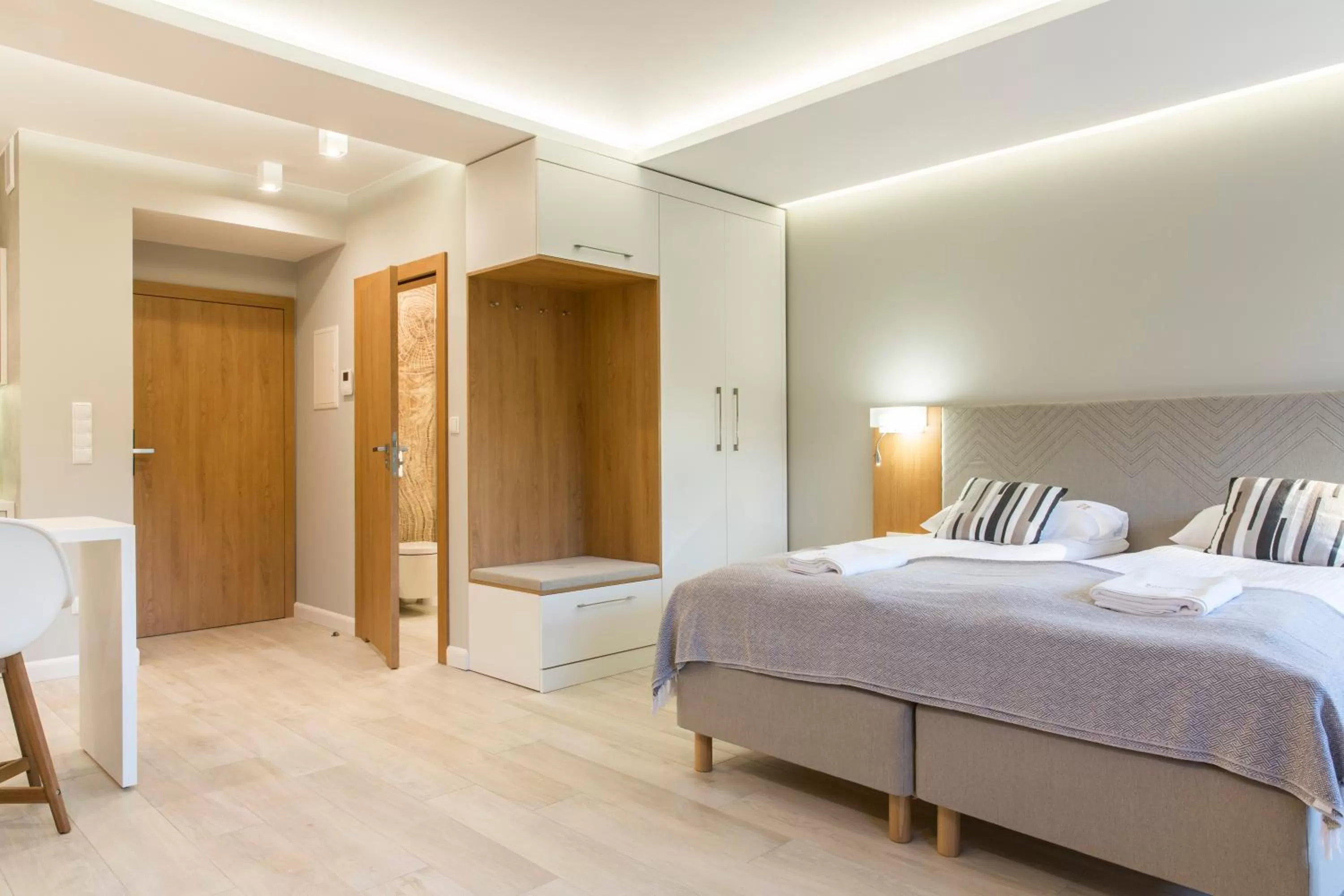 Bed in Royal Hill Residence