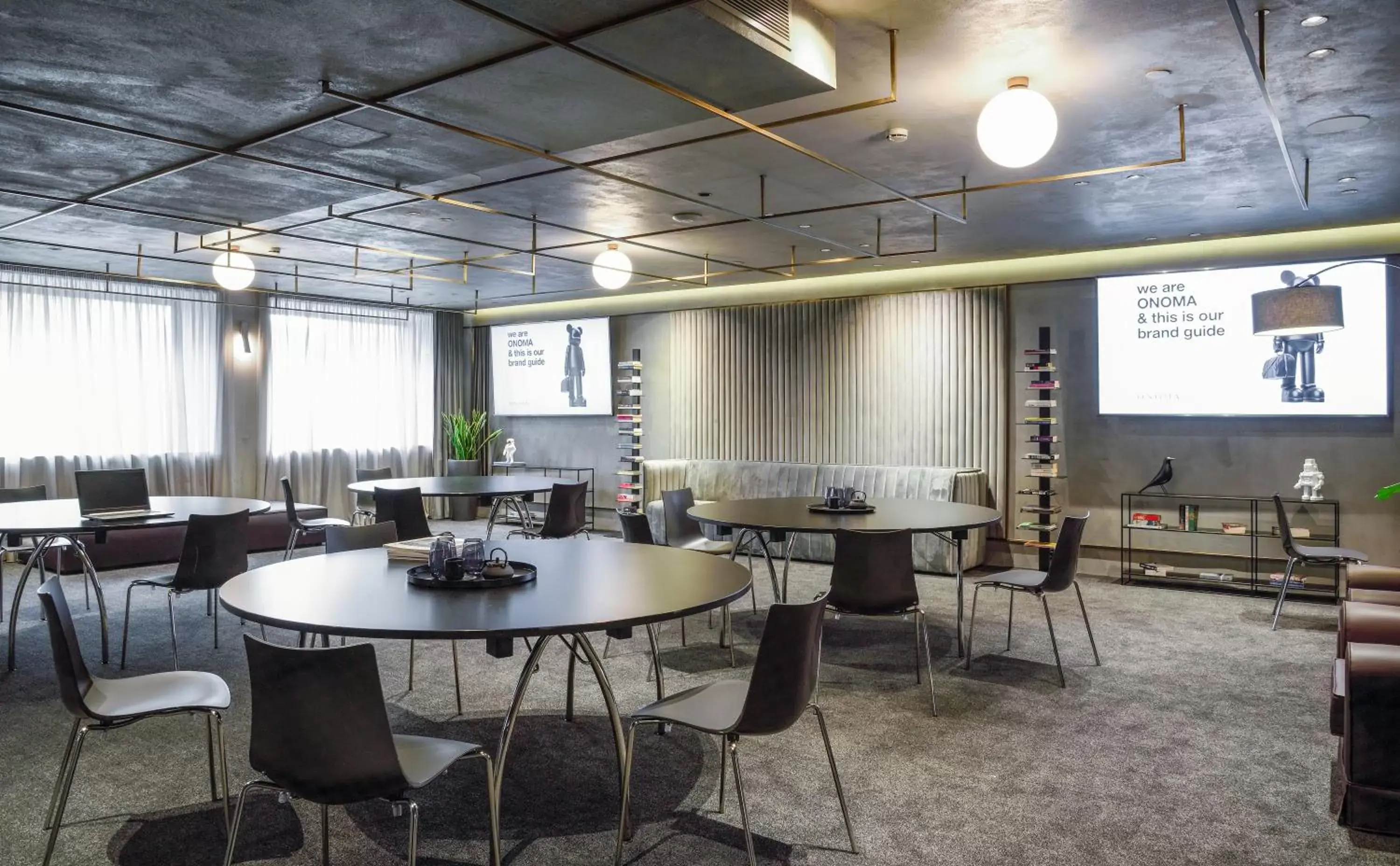 Meeting/conference room, Restaurant/Places to Eat in ONOMA Hotel