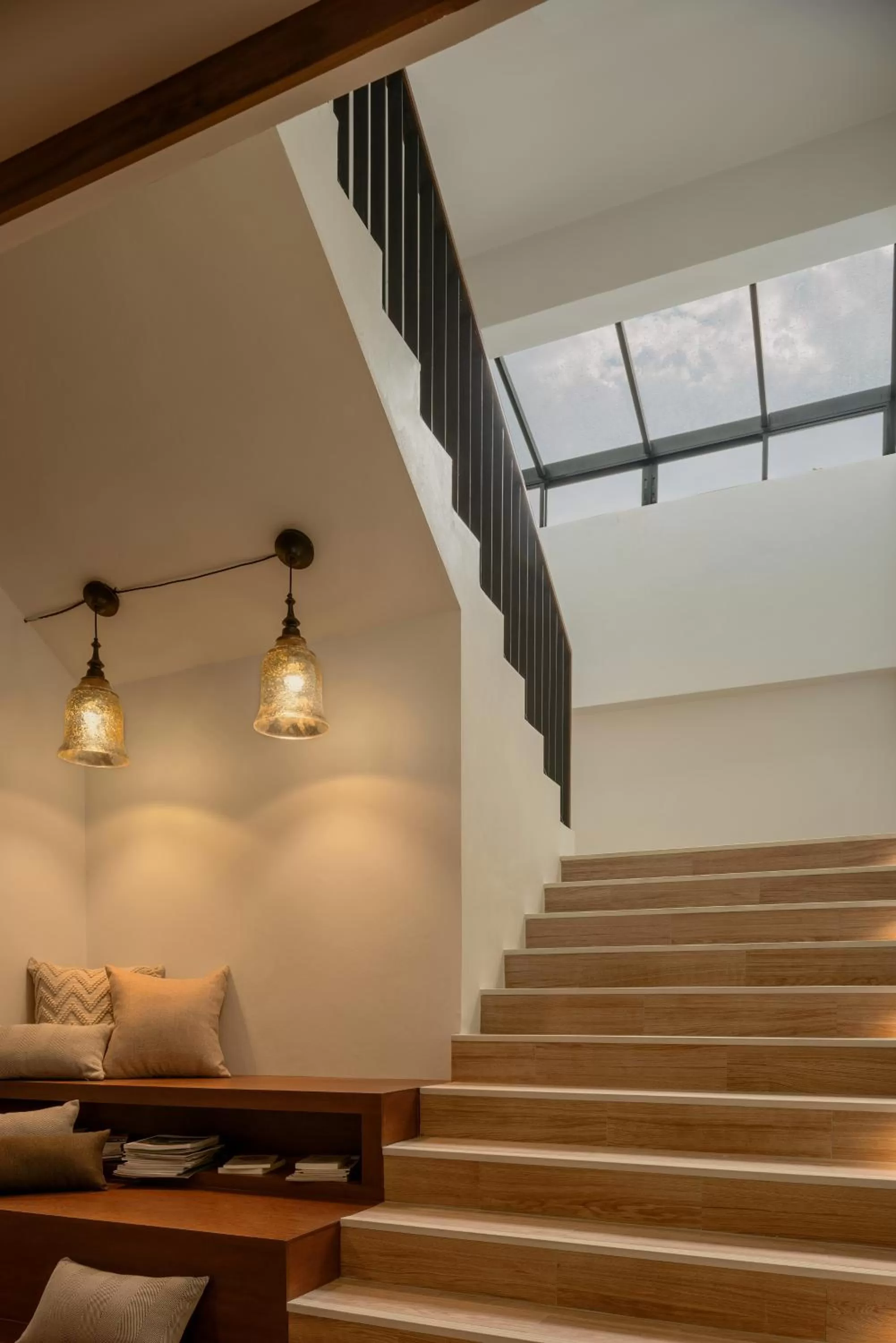 Lobby or reception in The Motifs Eco Hotel - SHA Extra Plus