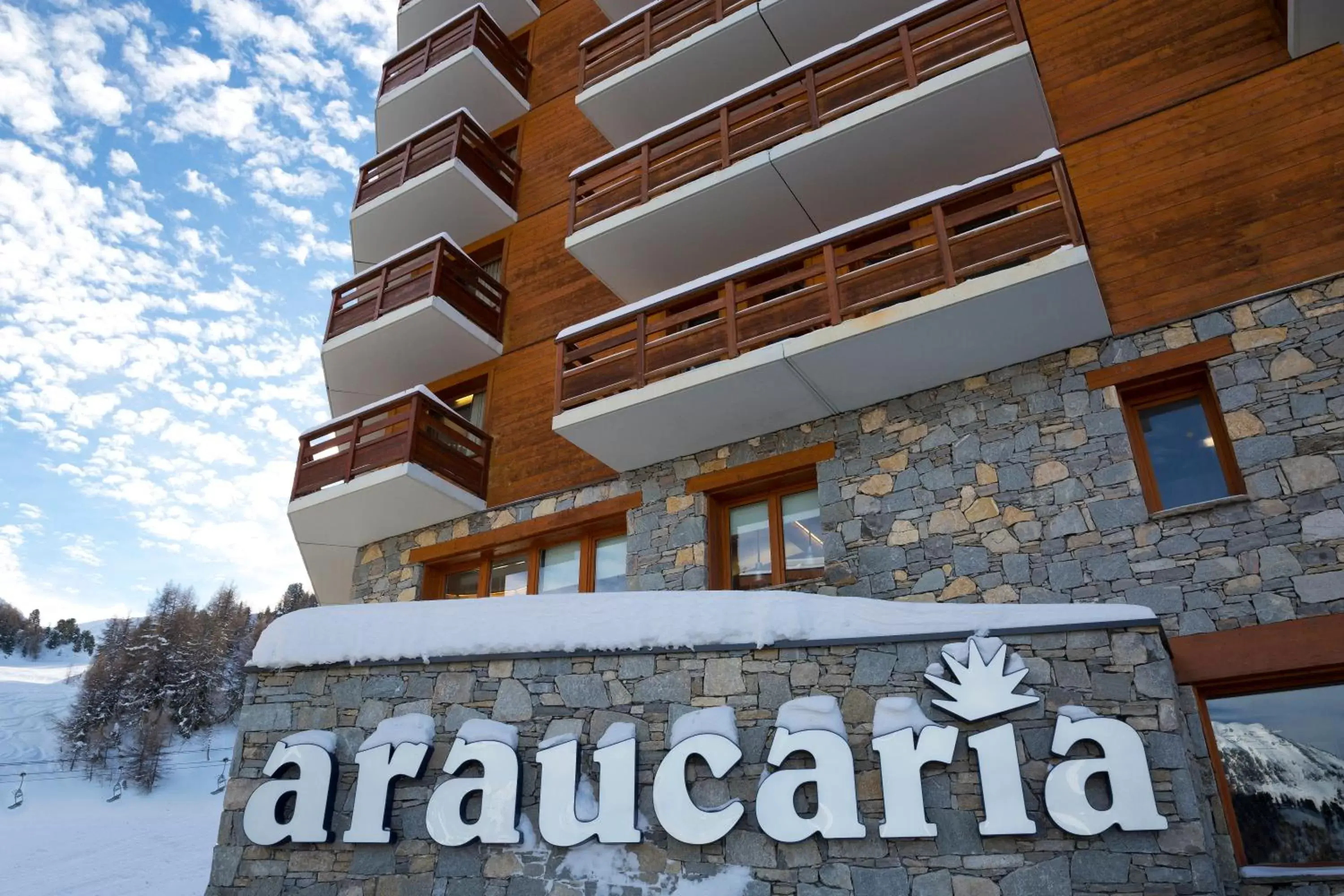 Property Building in Araucaria Hotel & Spa