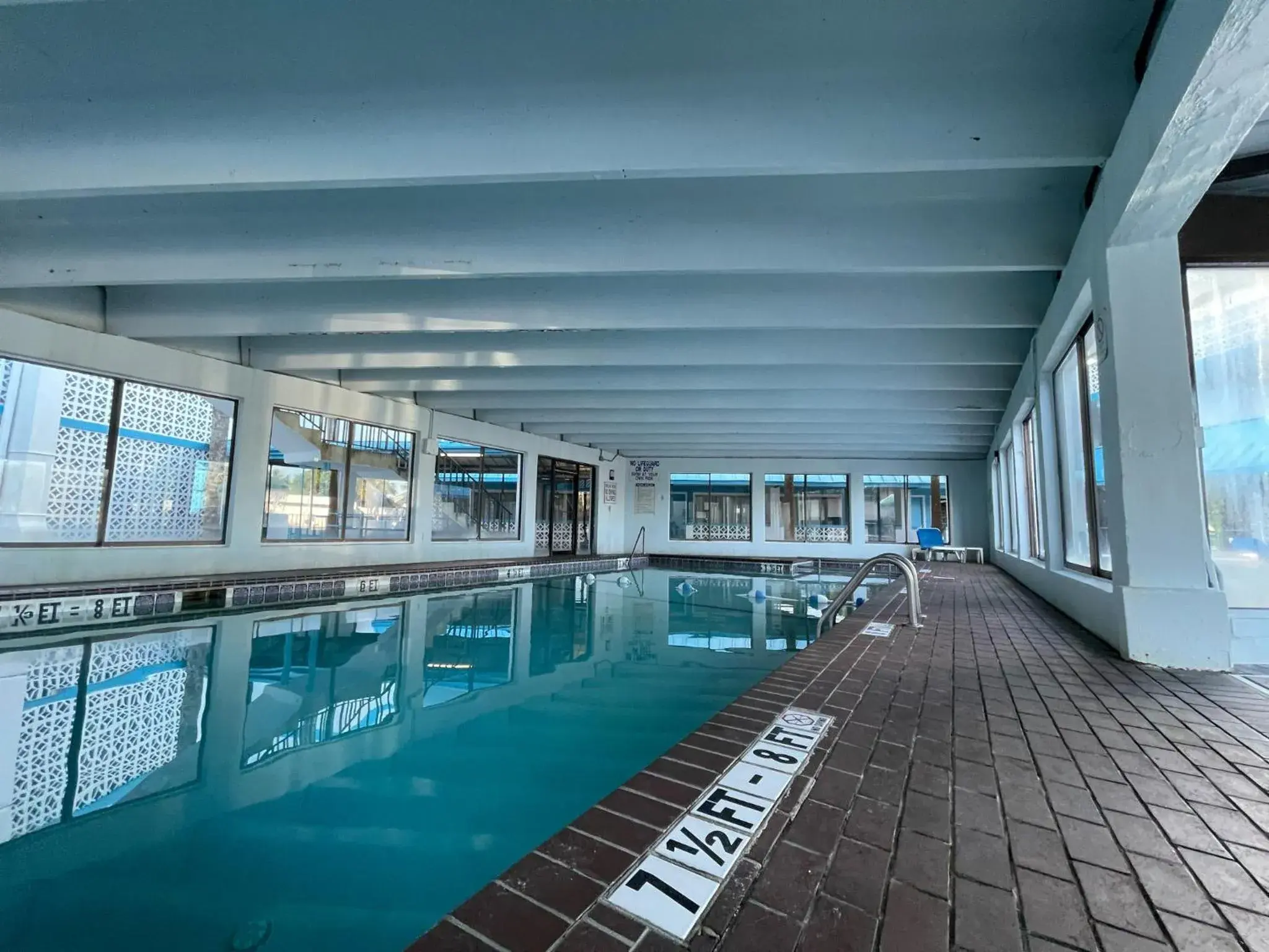 Swimming Pool in Polynesian Oceanfront Hotel