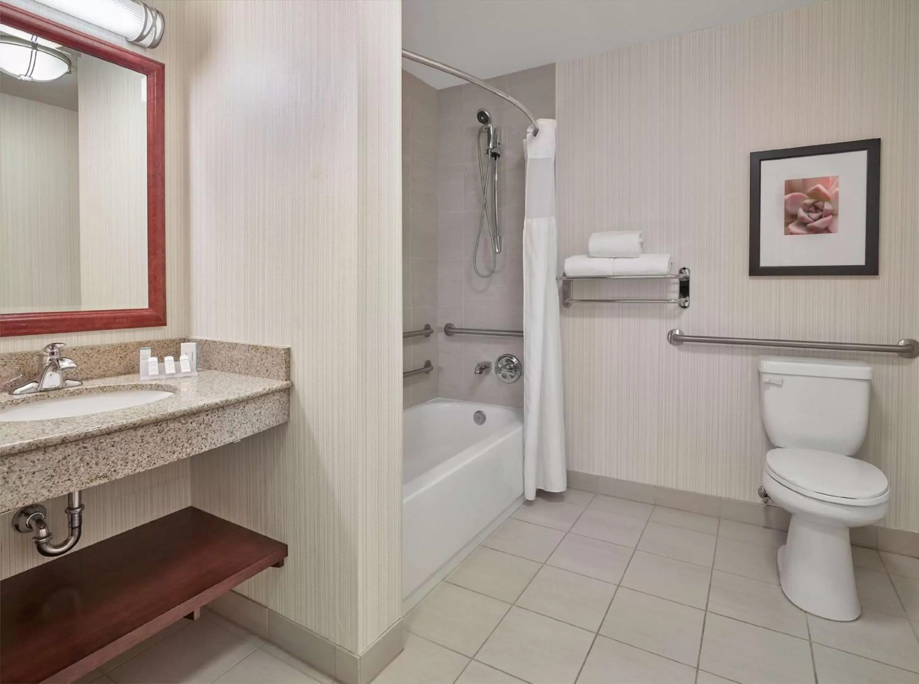 Bathroom in Hilton Garden Inn West Edmonton