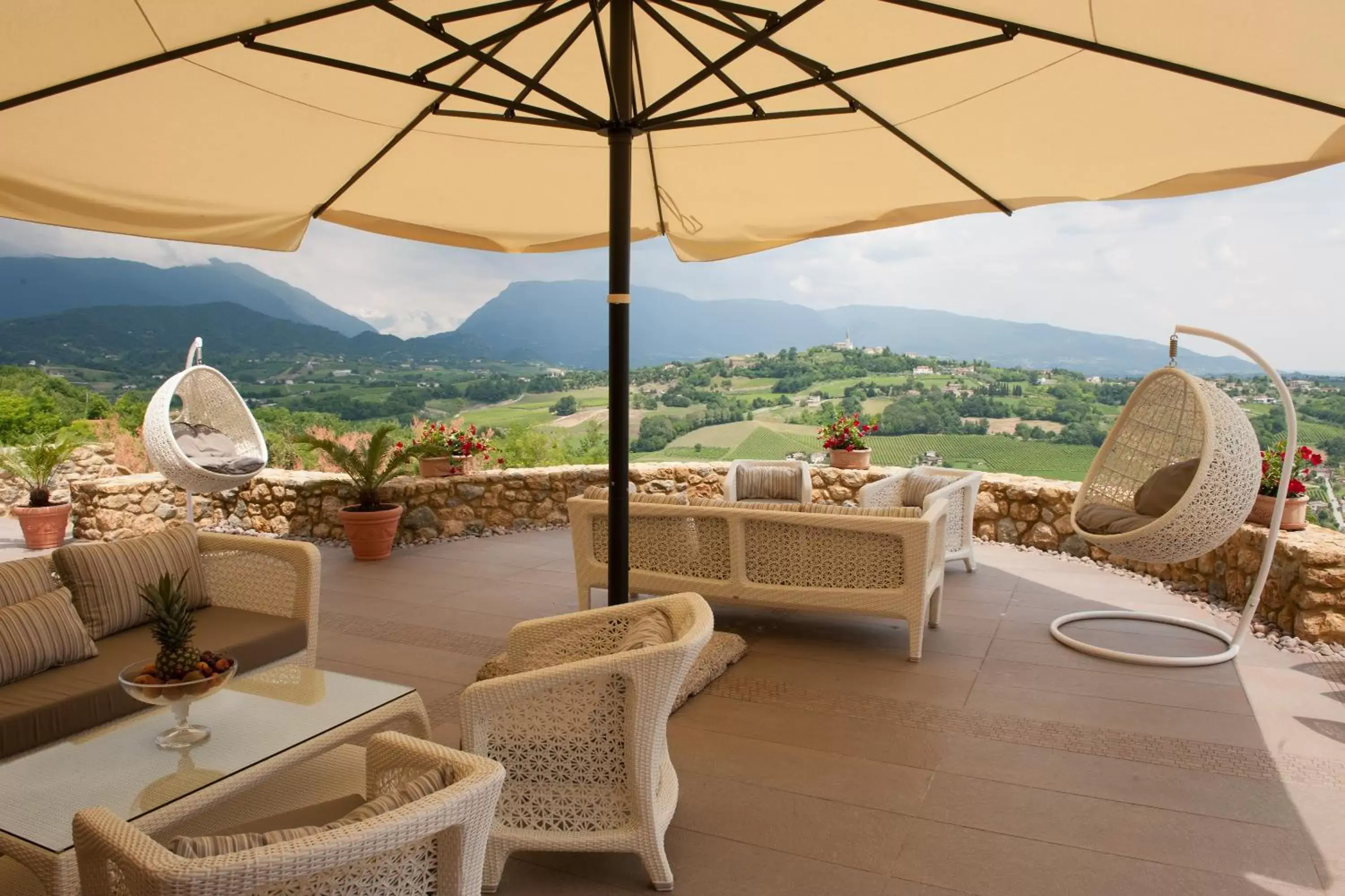 Property building, Mountain View in Villa del Poggio Prosecco Bike Hotel