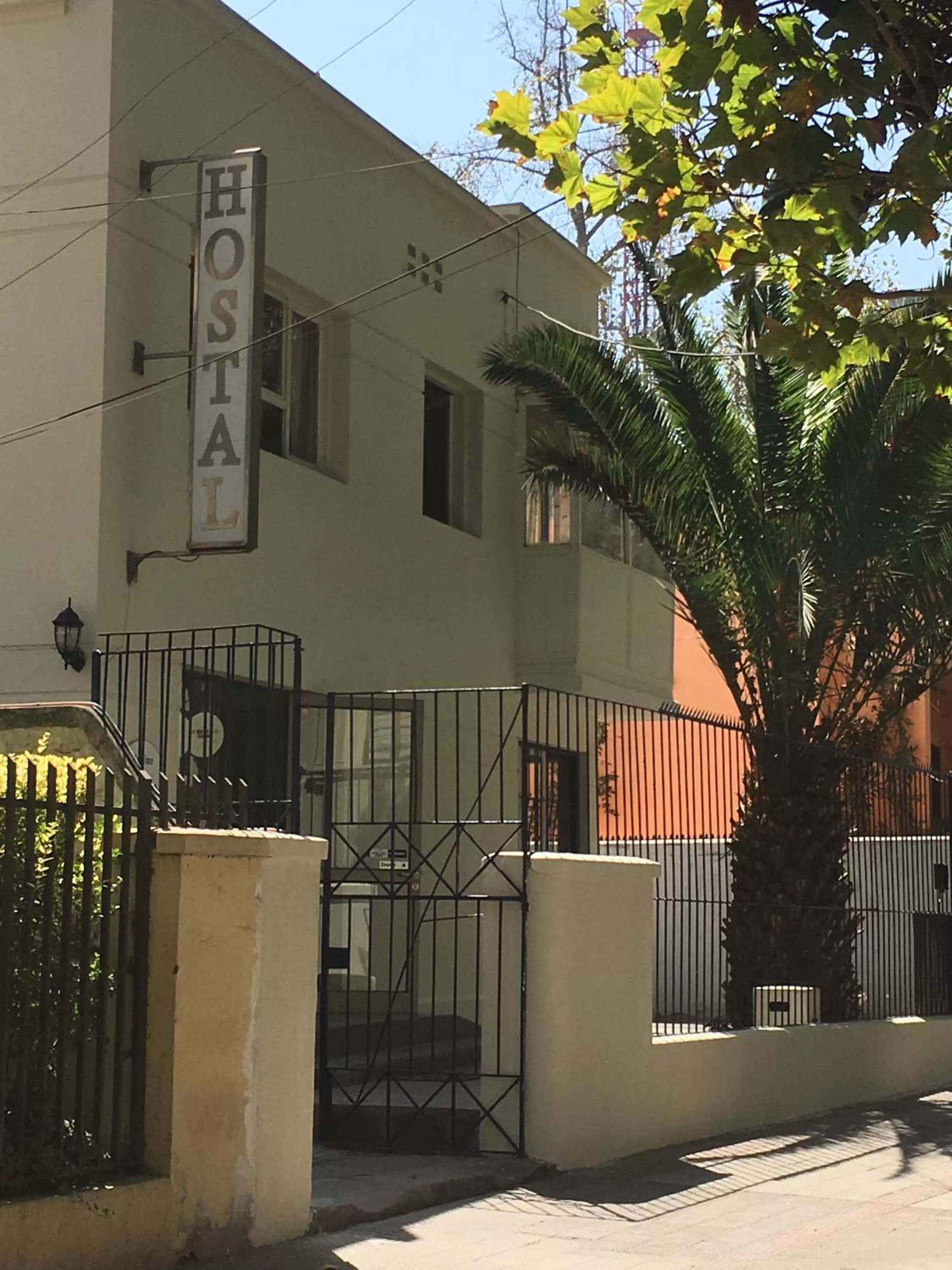 Property Building in Andino Bed & Breakfast