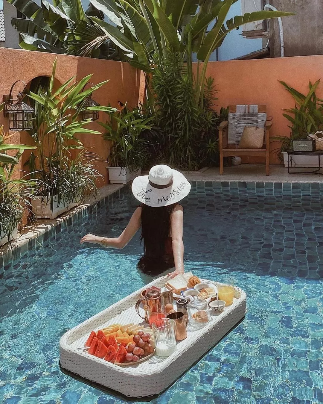 Swimming pool in The Mansion Hoi An by Minova