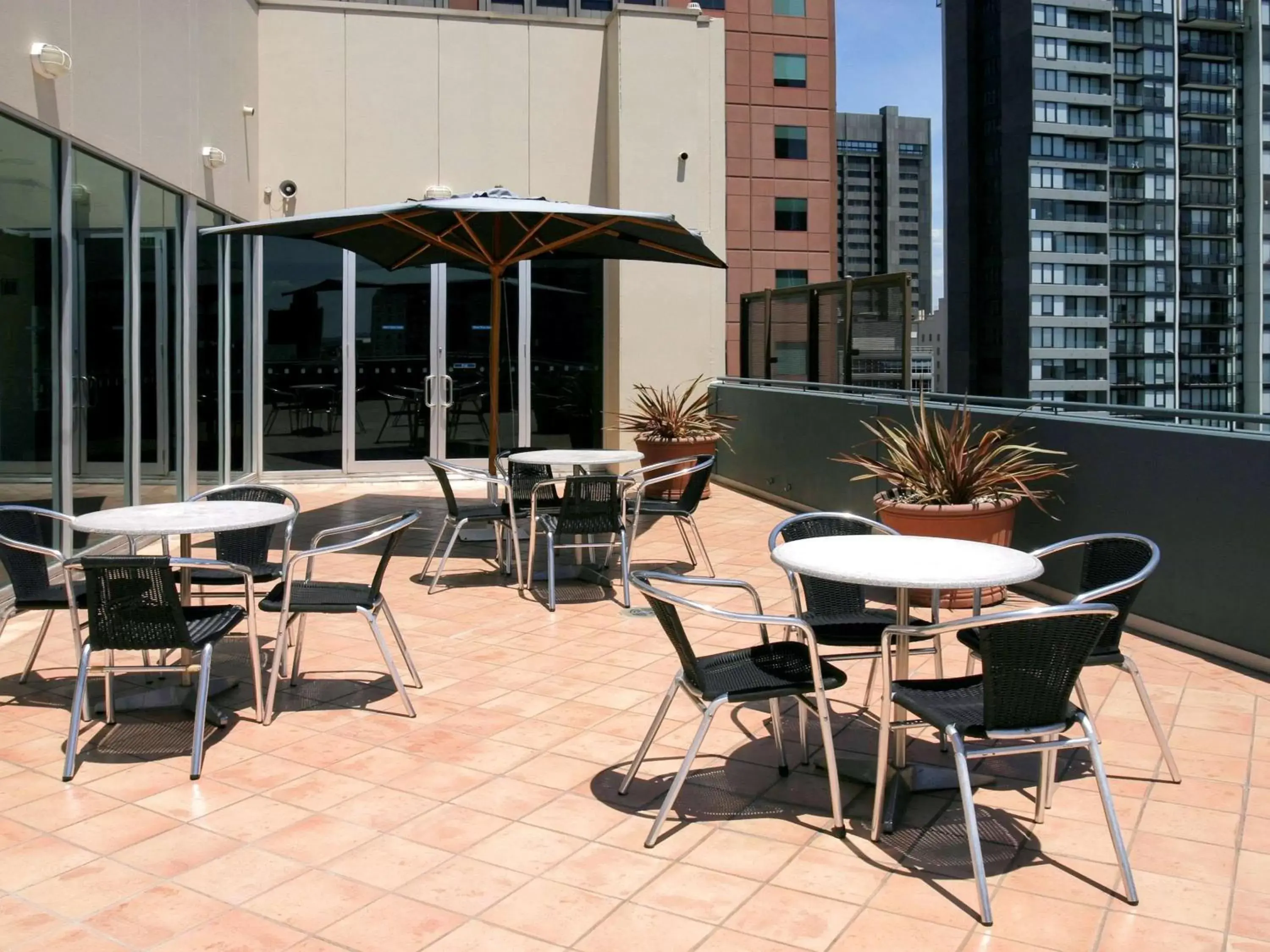 Property building in YEHS Hotel Melbourne CBD