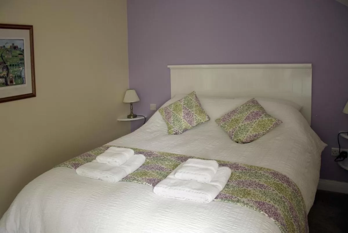 Bed in The Anchor Inn