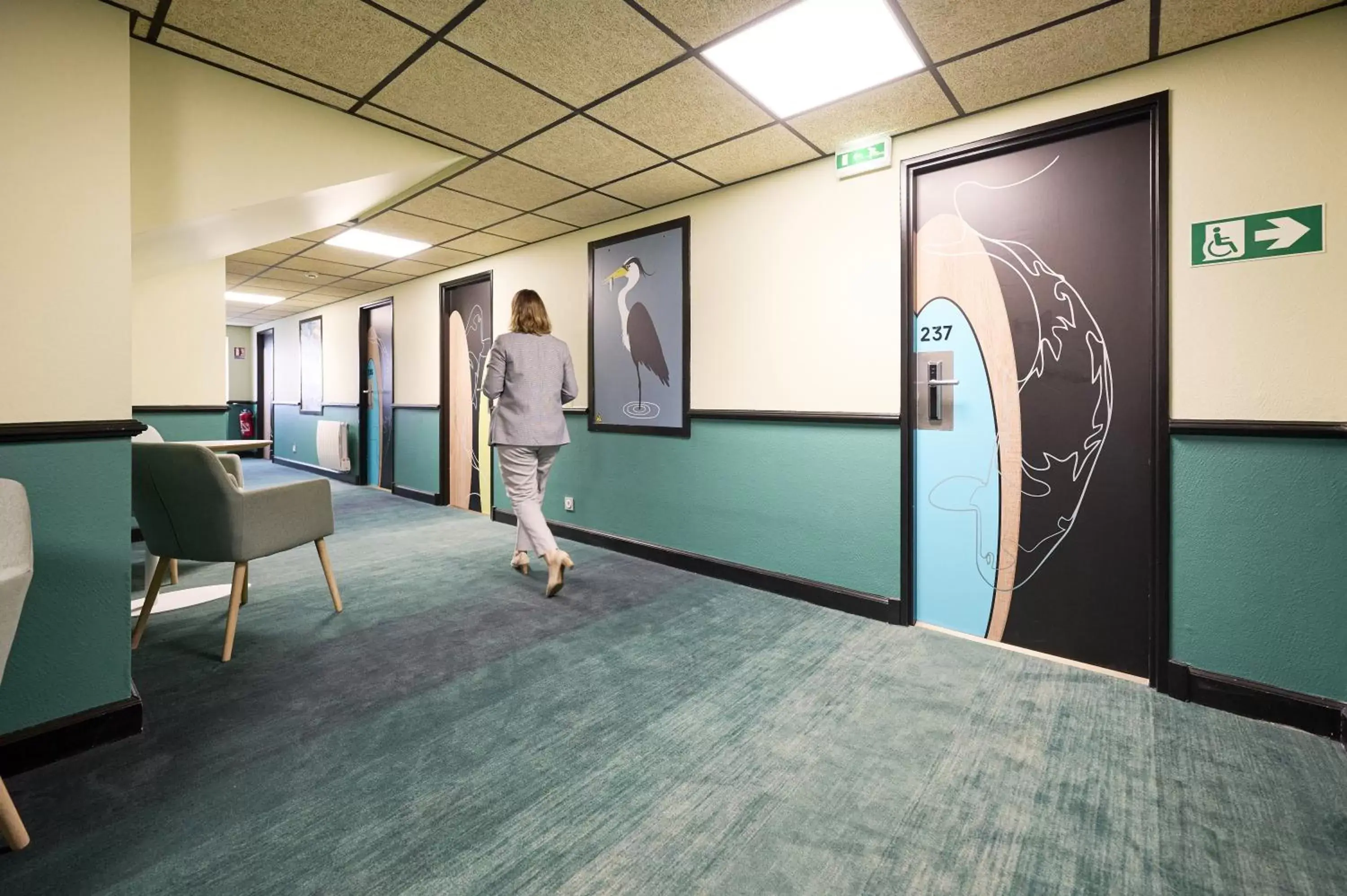 Property building in ibis Styles Bordeaux Begles Arena Property building in ibis Styles Bordeaux Begles Arena
