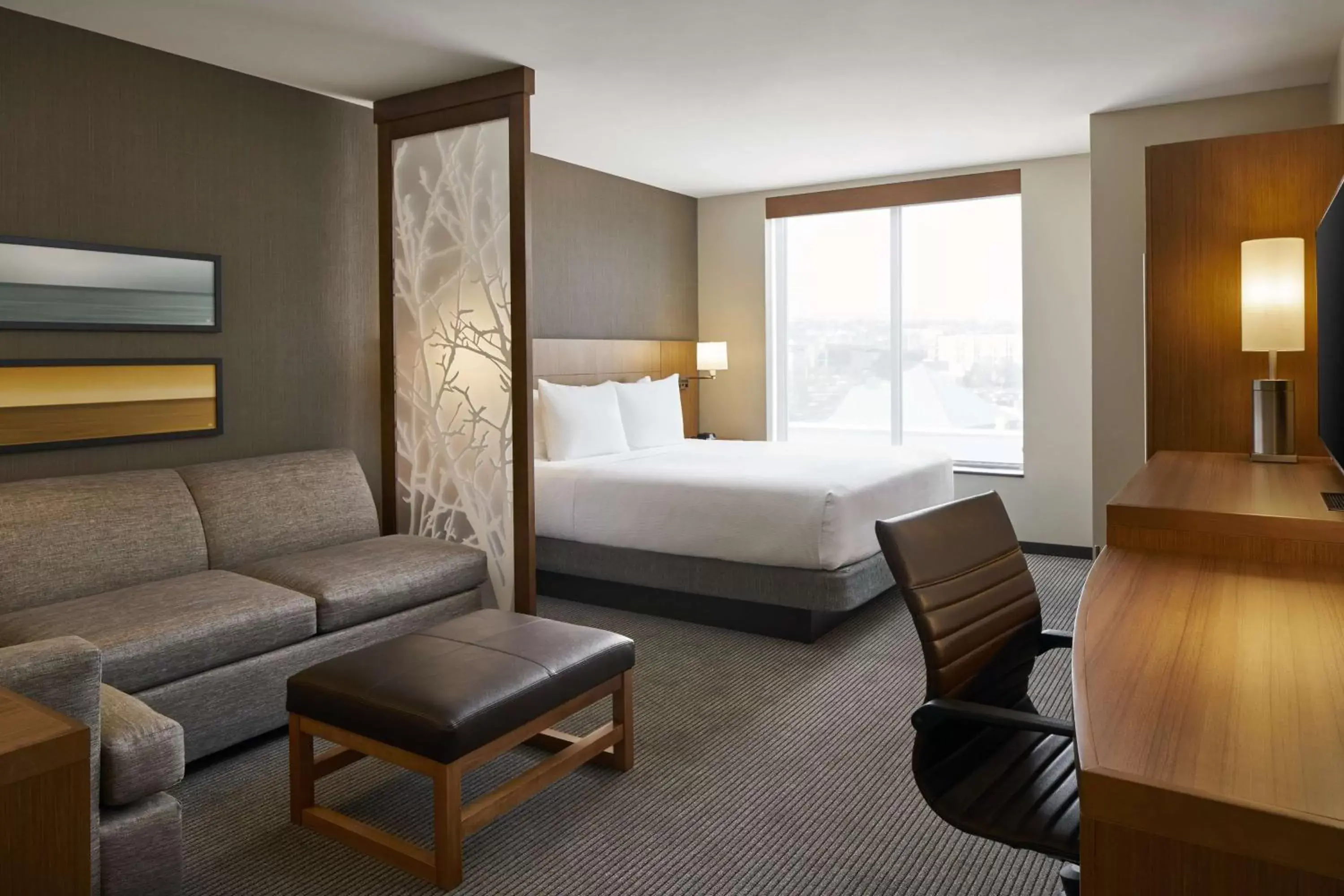 Bedroom, Bed in Hyatt Place Wilmington Riverfront Bedroom, Bed in Hyatt Place Wilmington Riverfront