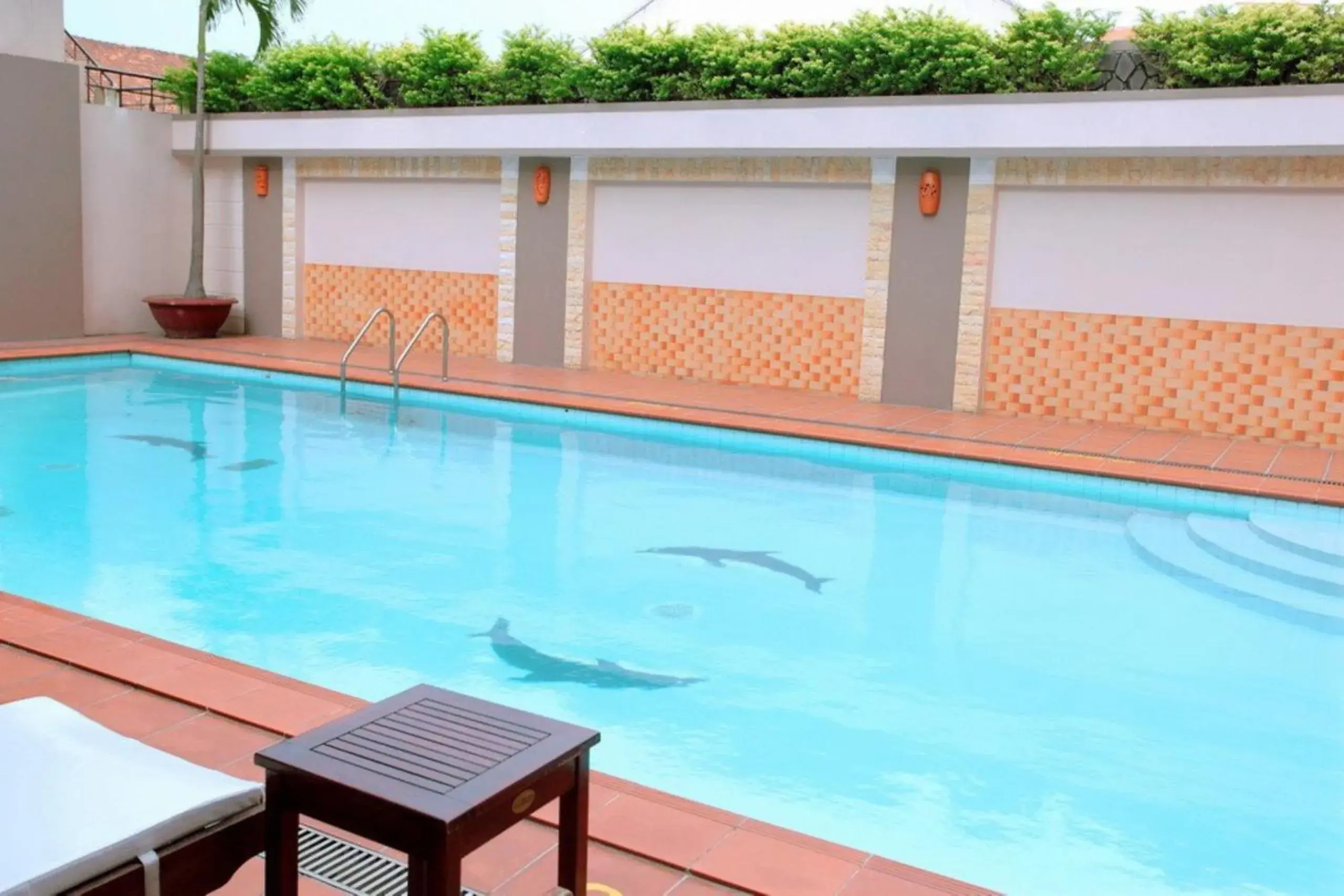 Swimming Pool in Angella Hotel Nha Trang