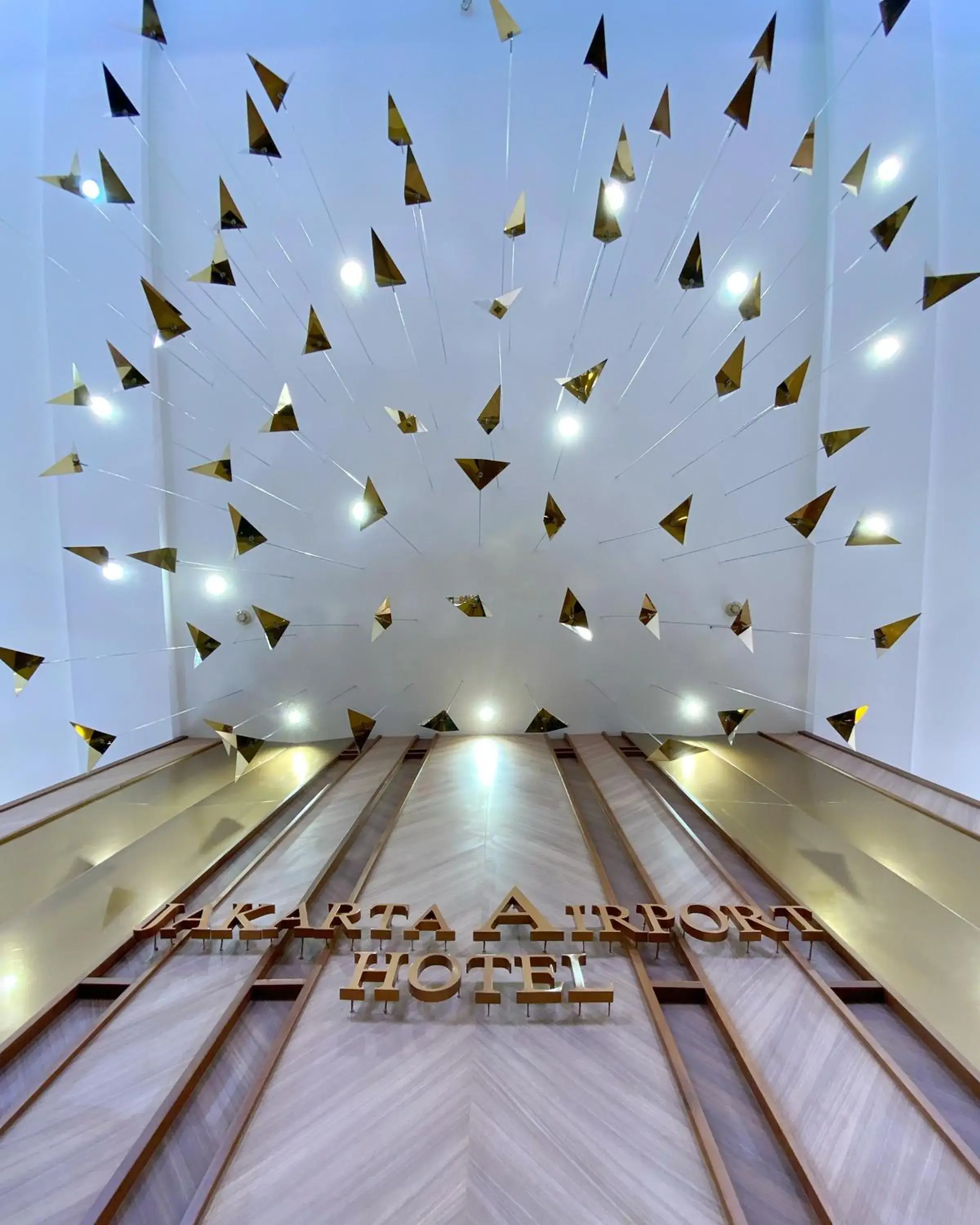 Lobby or reception in Jakarta Airport Hotel Lobby or reception in Jakarta Airport Hotel