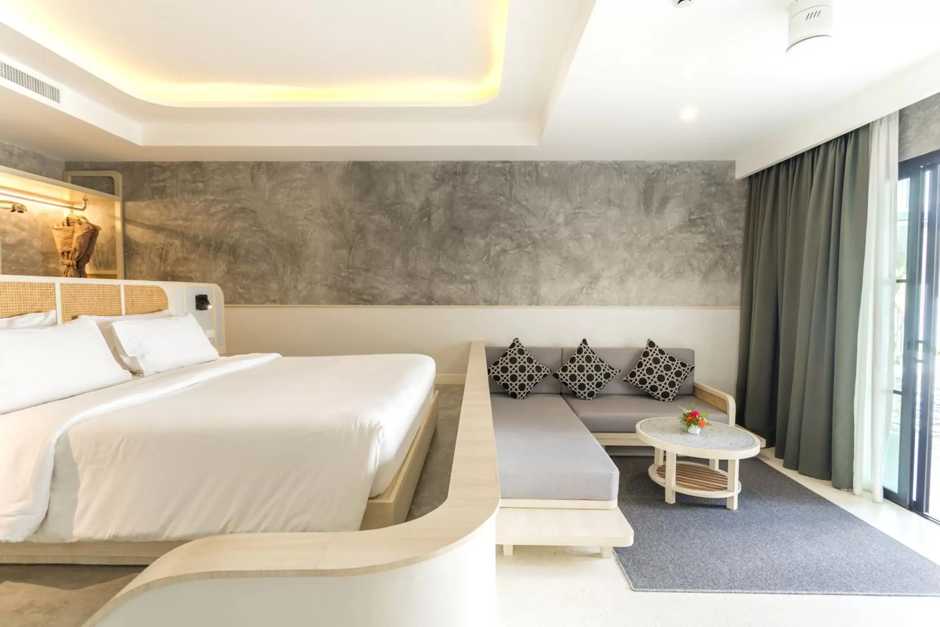 Bed in Anana Ecological Resort Krabi-SHA Extra Plus