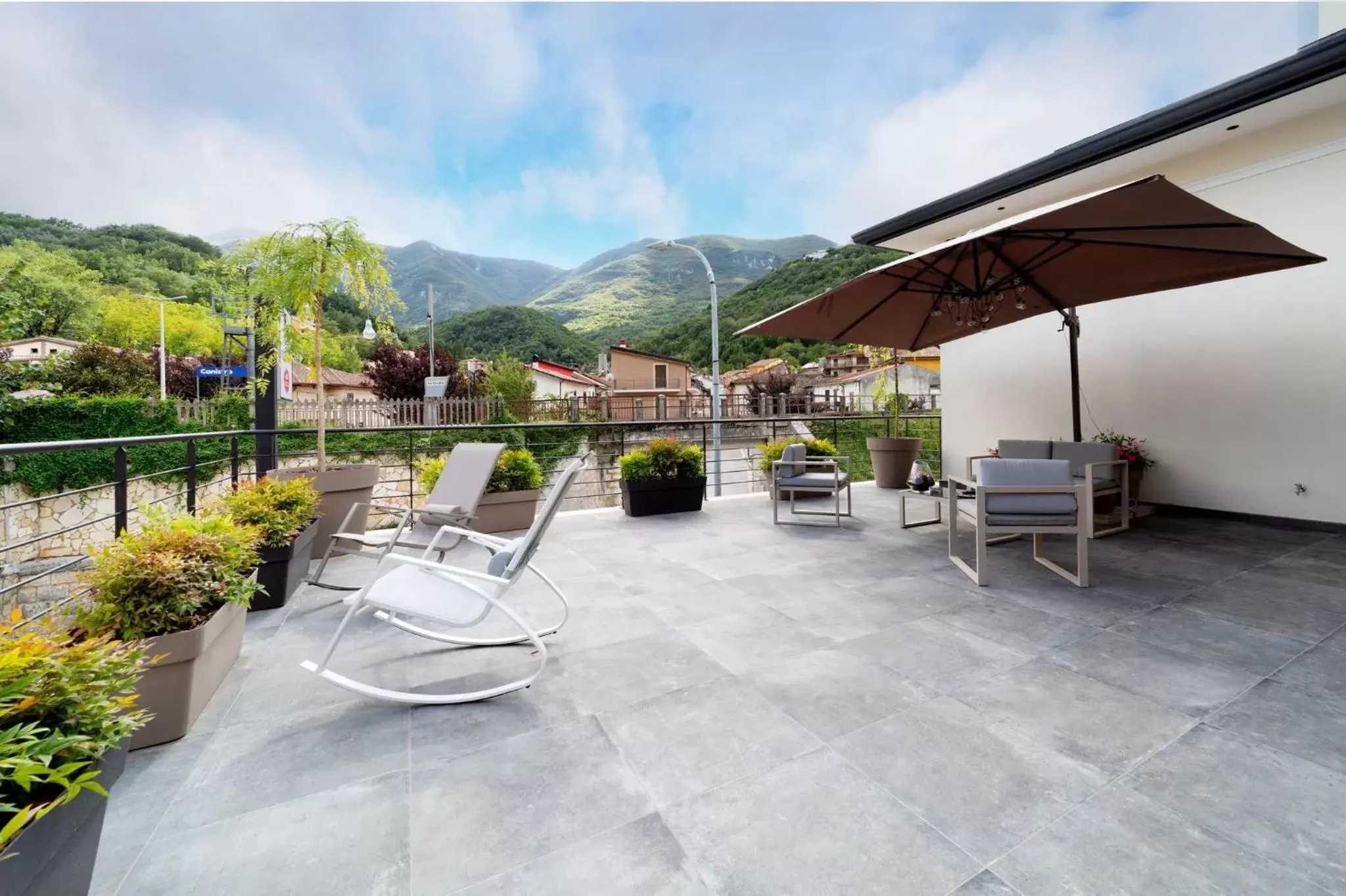 Balcony/Terrace in The Garden