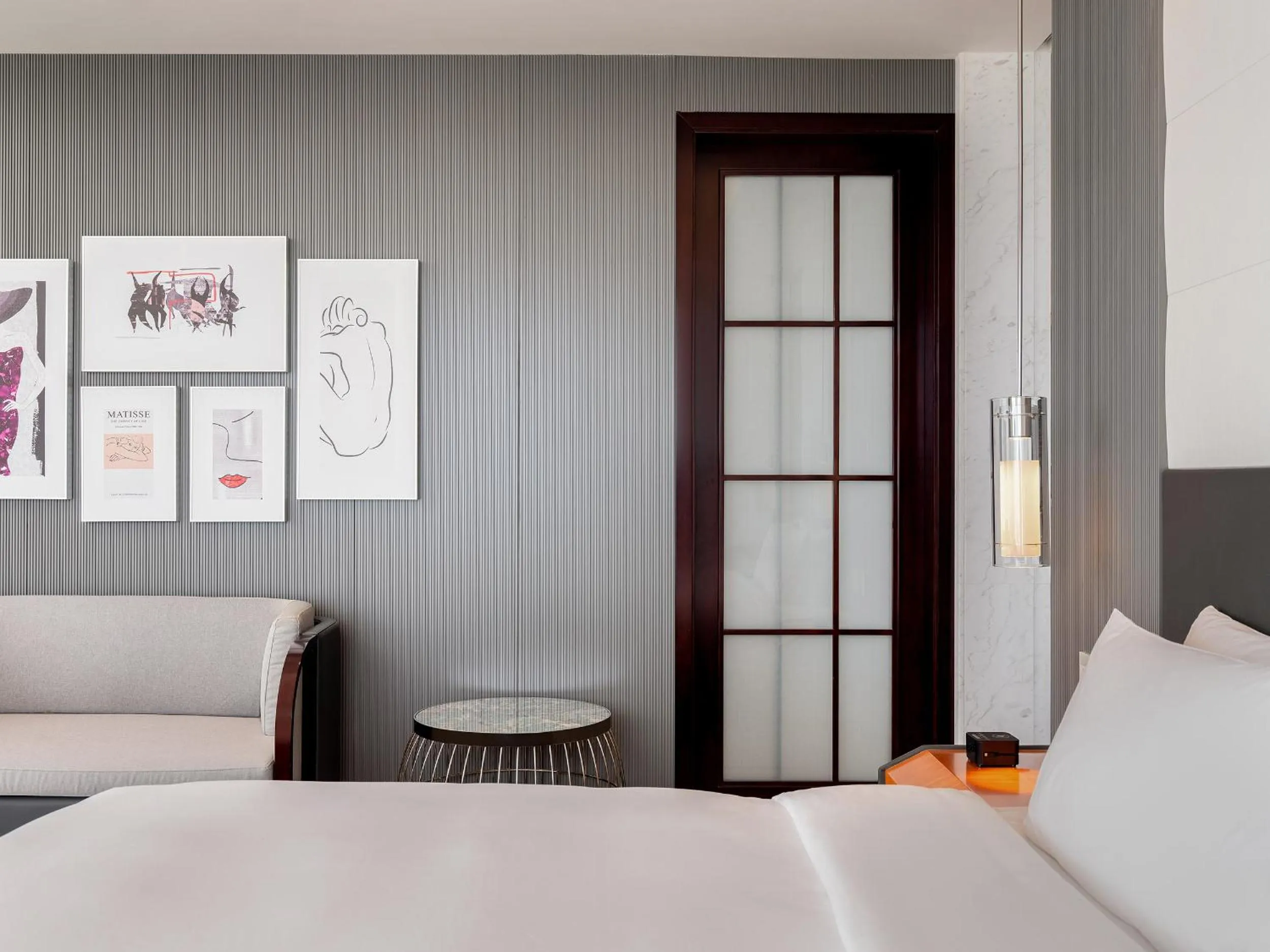 Bedroom, Bed in Sofitel Haikou