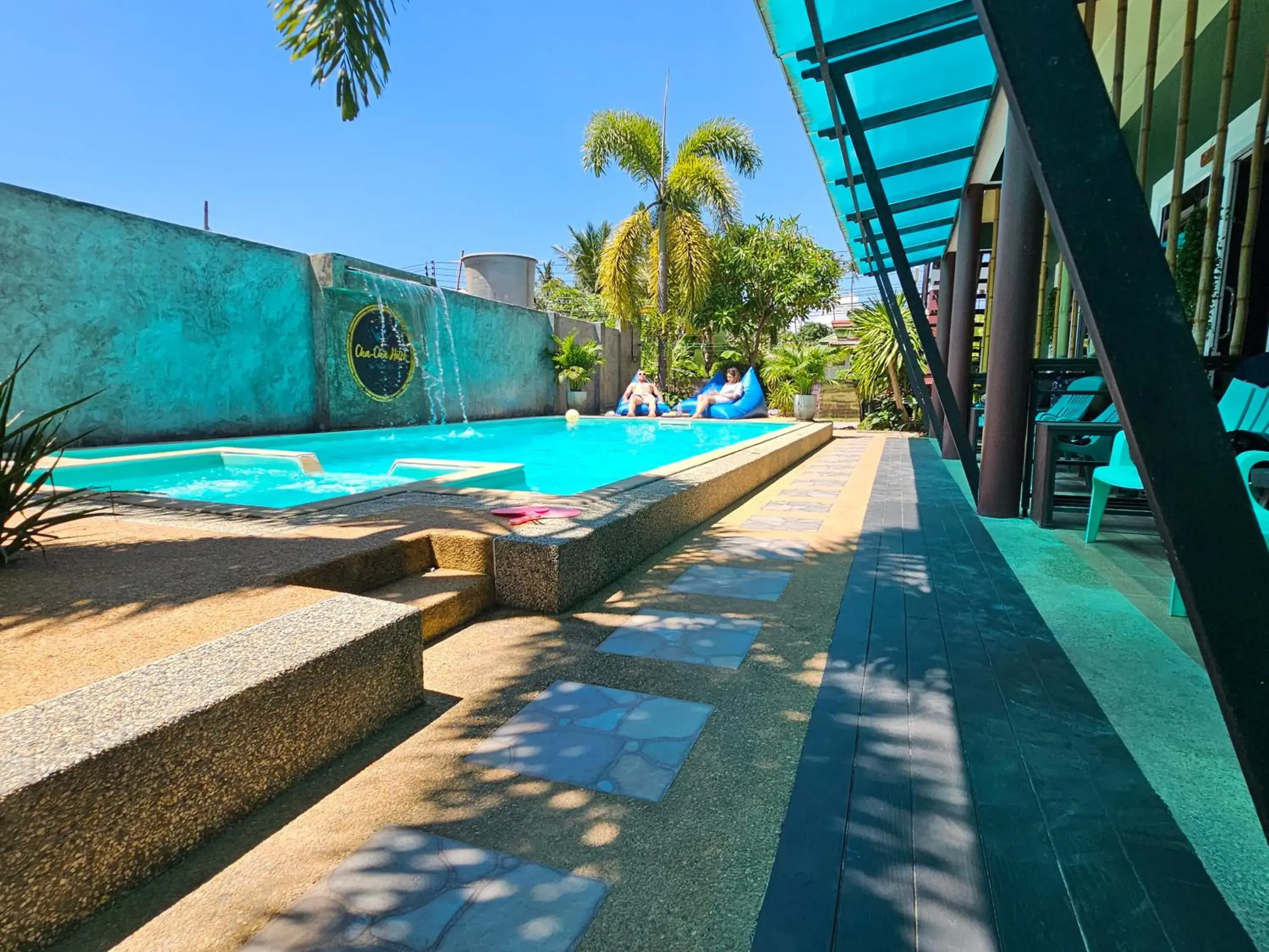 Swimming Pool in Cha-Cha Hotel