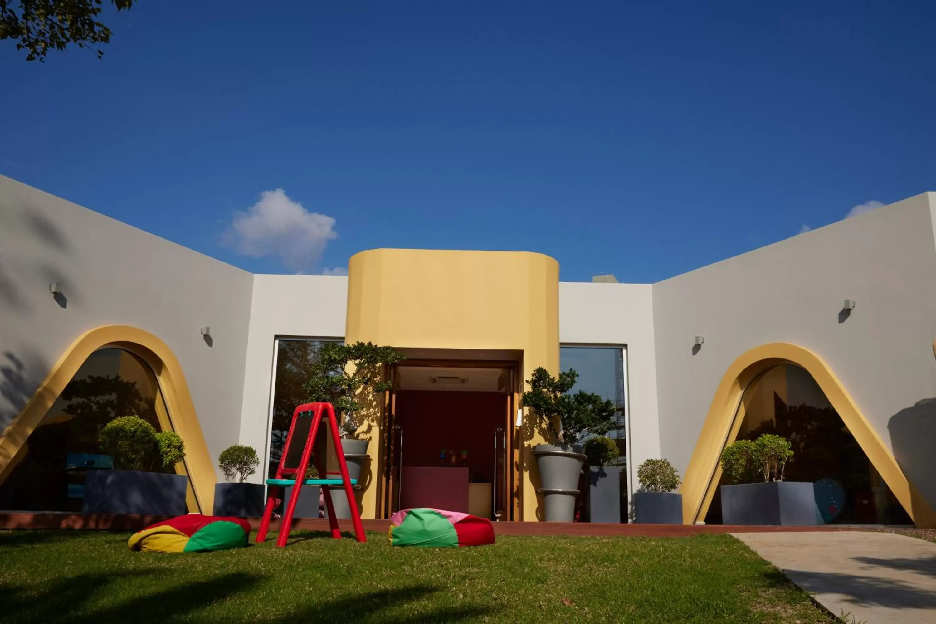 children in Mediterranean Beach Hotel