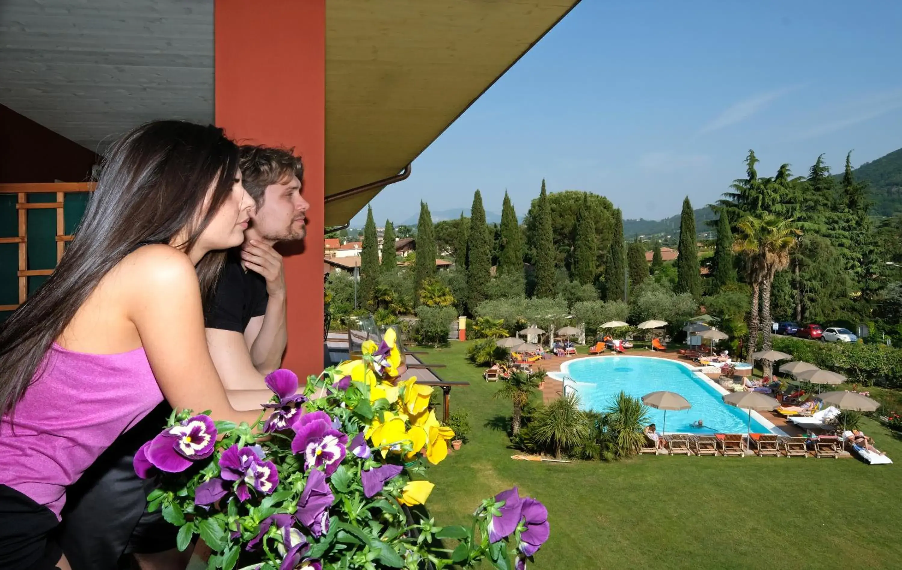 Swimming Pool in Villa Madrina Wellness Resort Hotel