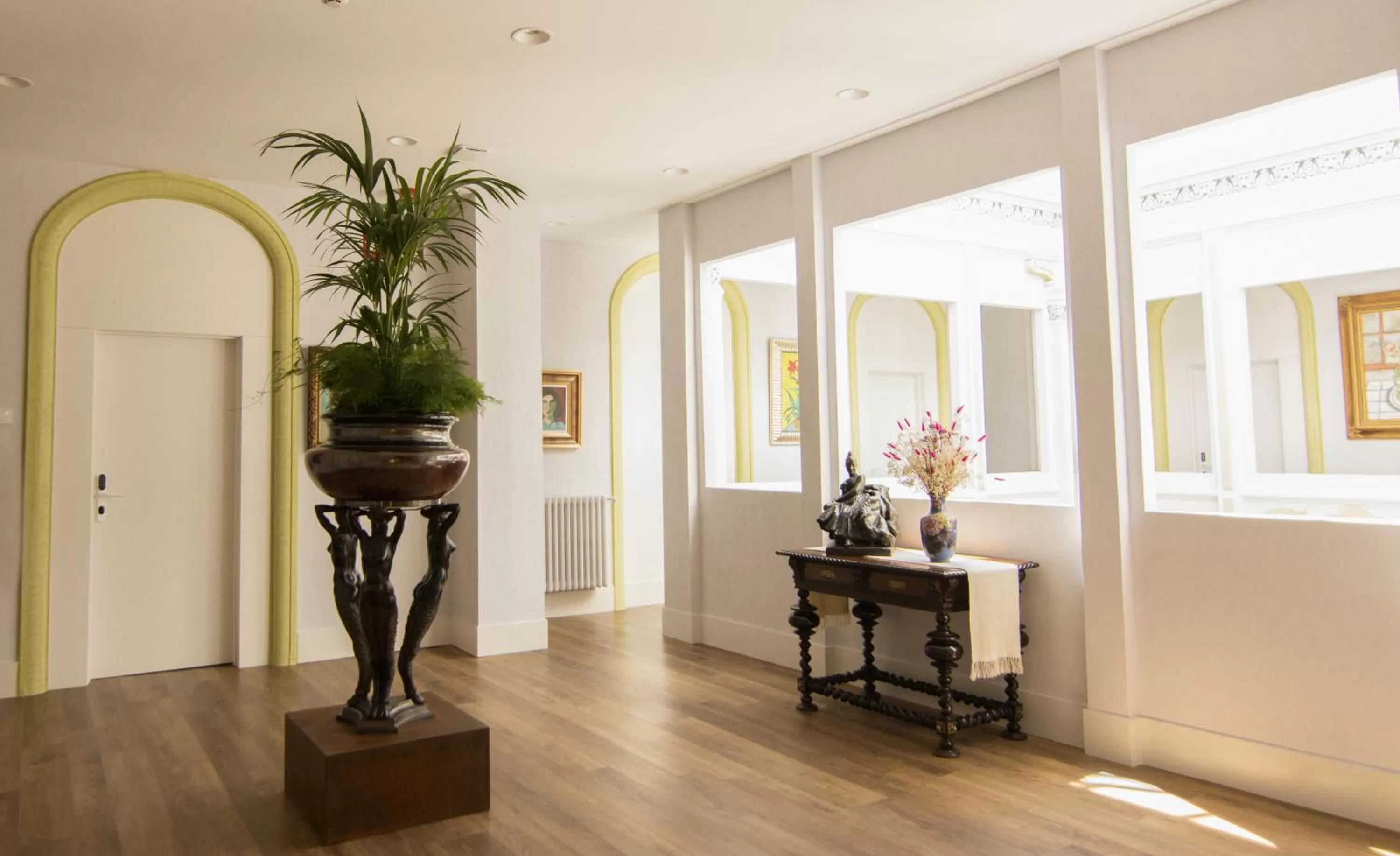 Area and facilities in Hotel Oleum - Parking Gratuito bajo disponibilidad y reserva previa