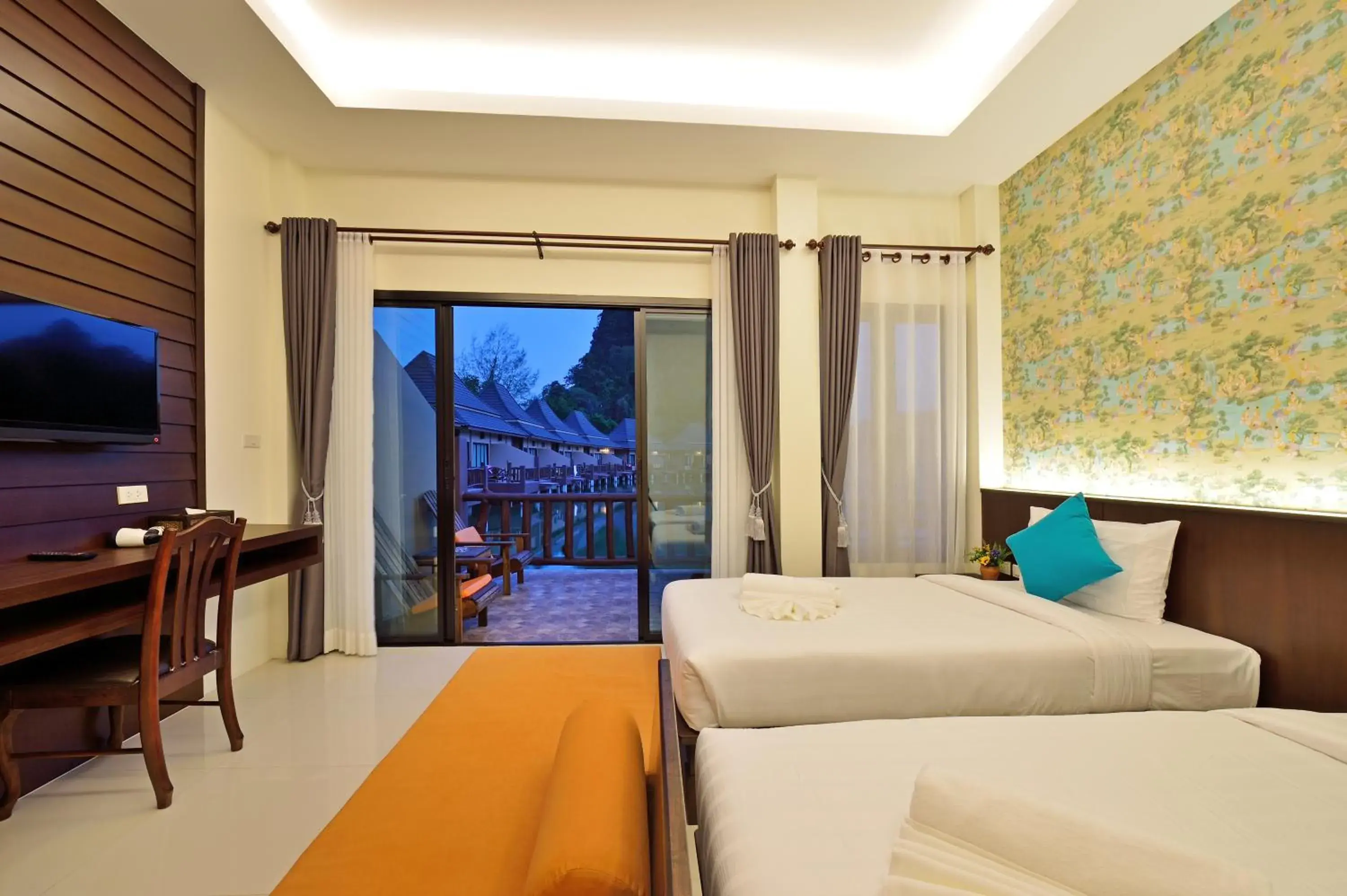 Bedroom in Poonsiri Resort Aonang-SHA Extra Plus -FREE SHUTTLE SERVICE TO THE BEACH