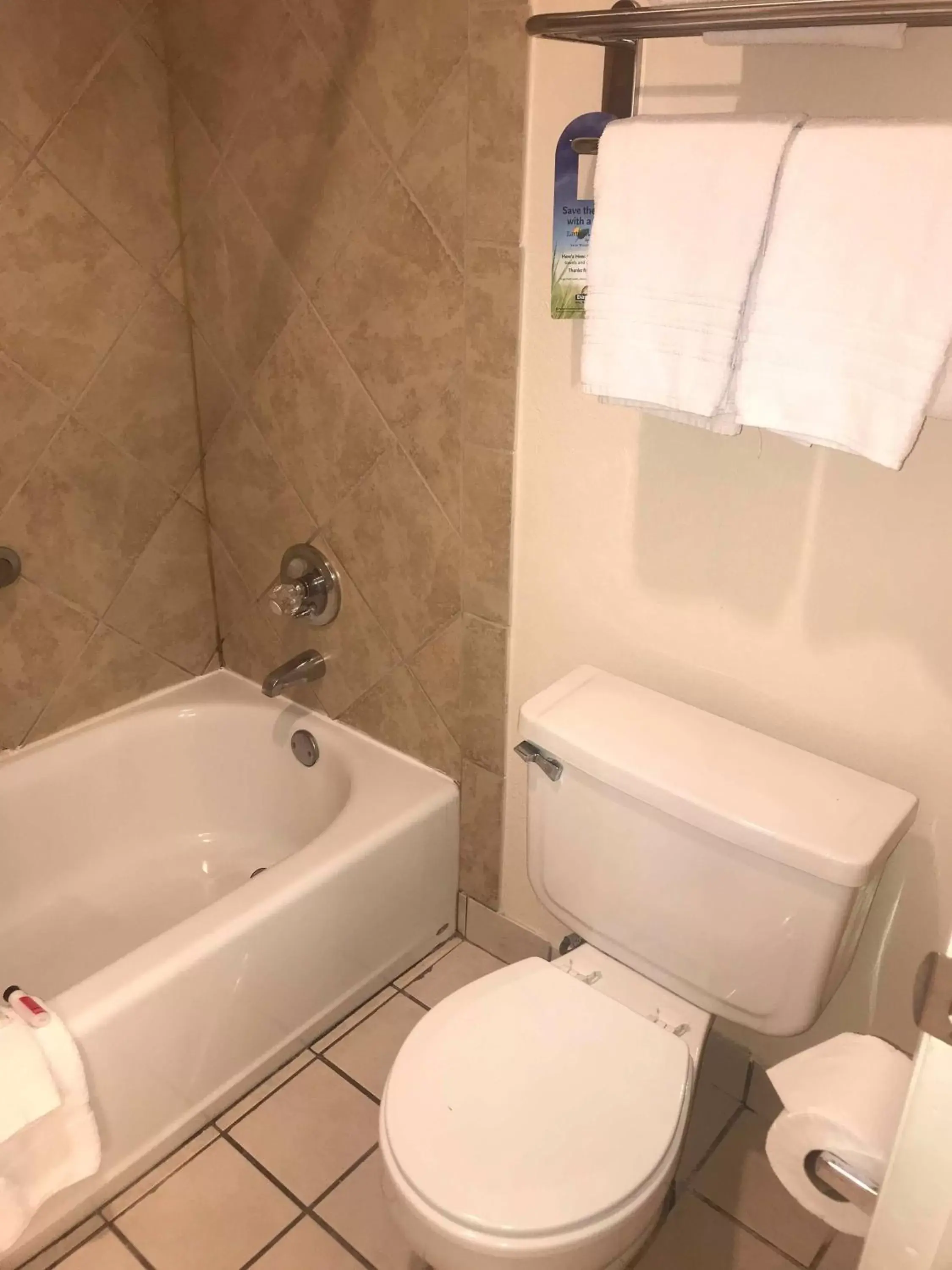 Bathroom in Days Inn by Wyndham Abilene