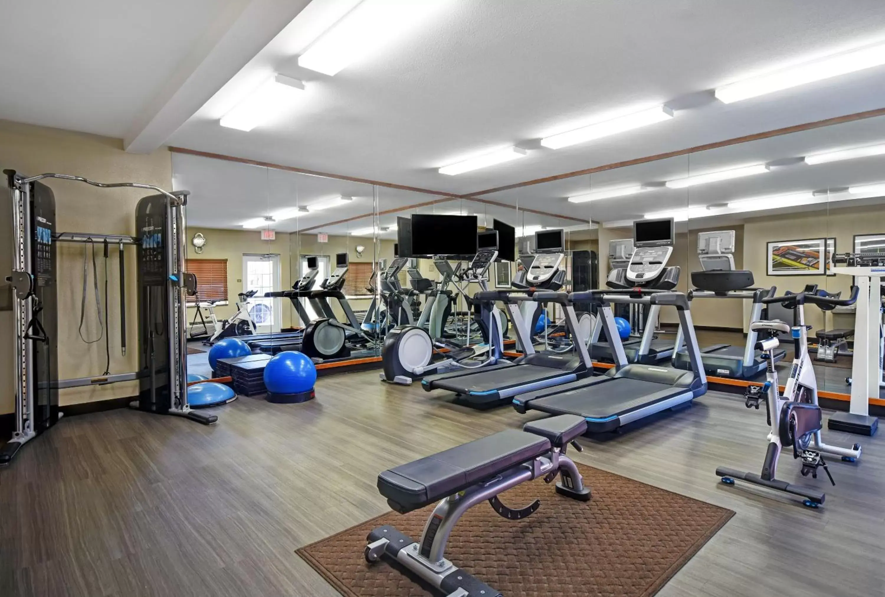 Fitness centre/facilities, Fitness Center/Facilities in Candlewood Suites Sumter, an IHG Hotel