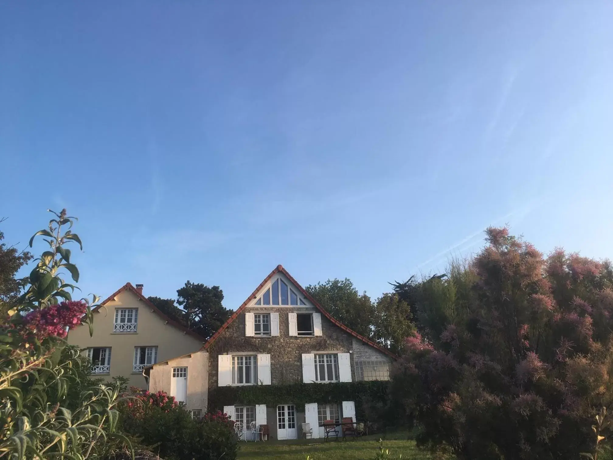 Property Building in Chambres d'hôtes Les 4 Vents Pointe du Hoc - Landing Beaches