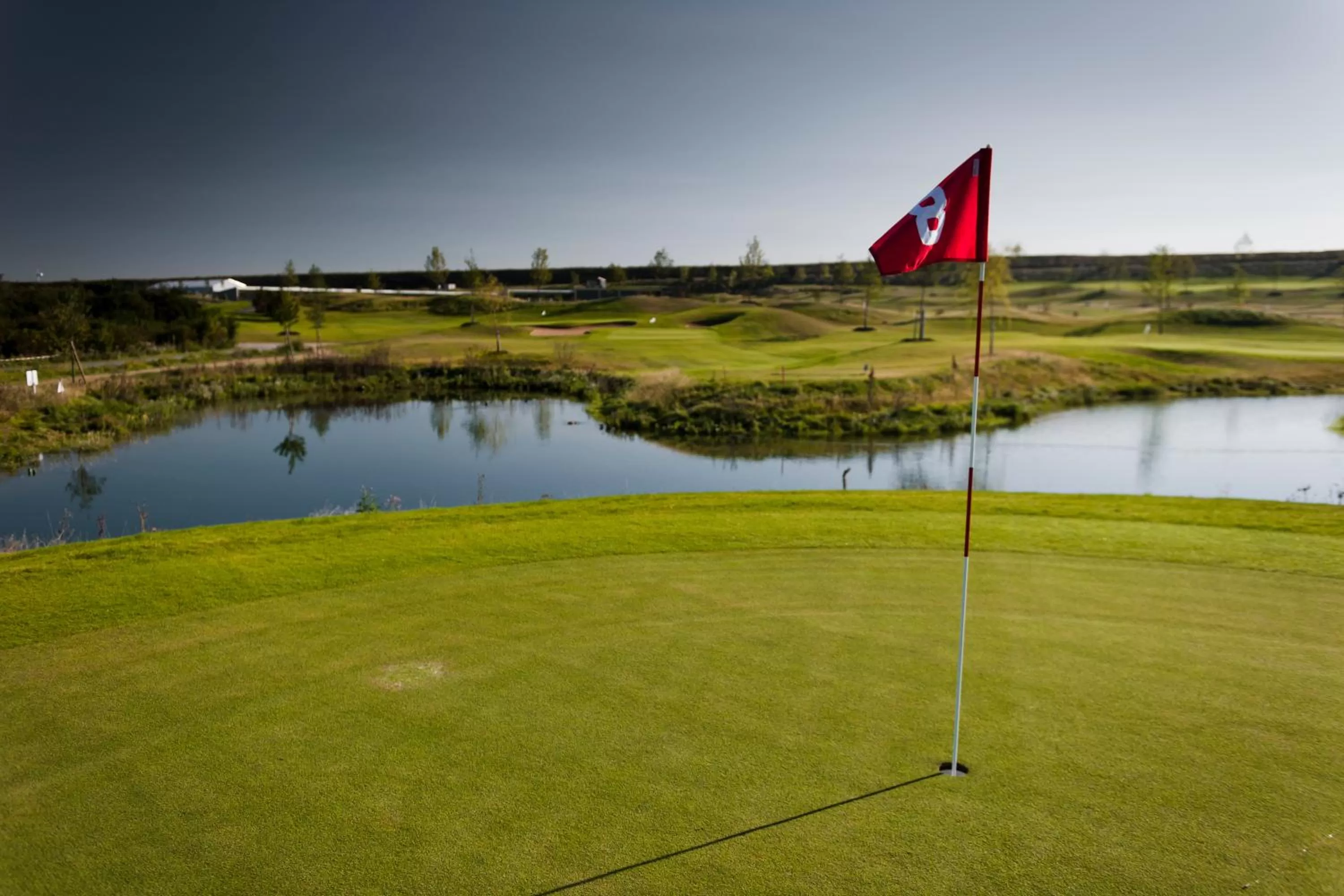 Golfcourse in Hotel TheGreen