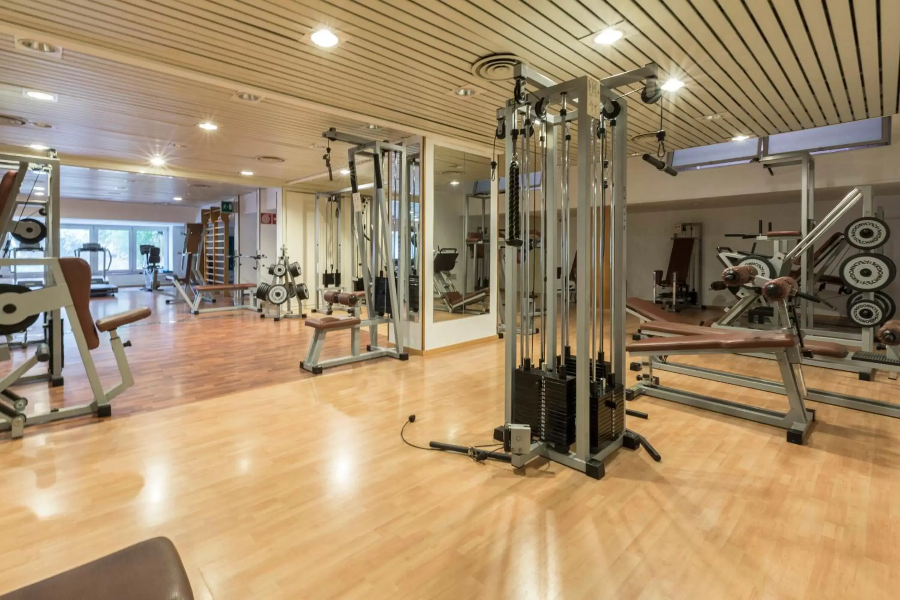 Fitness centre/facilities, Fitness Center/Facilities in Hotel Majesty Bari