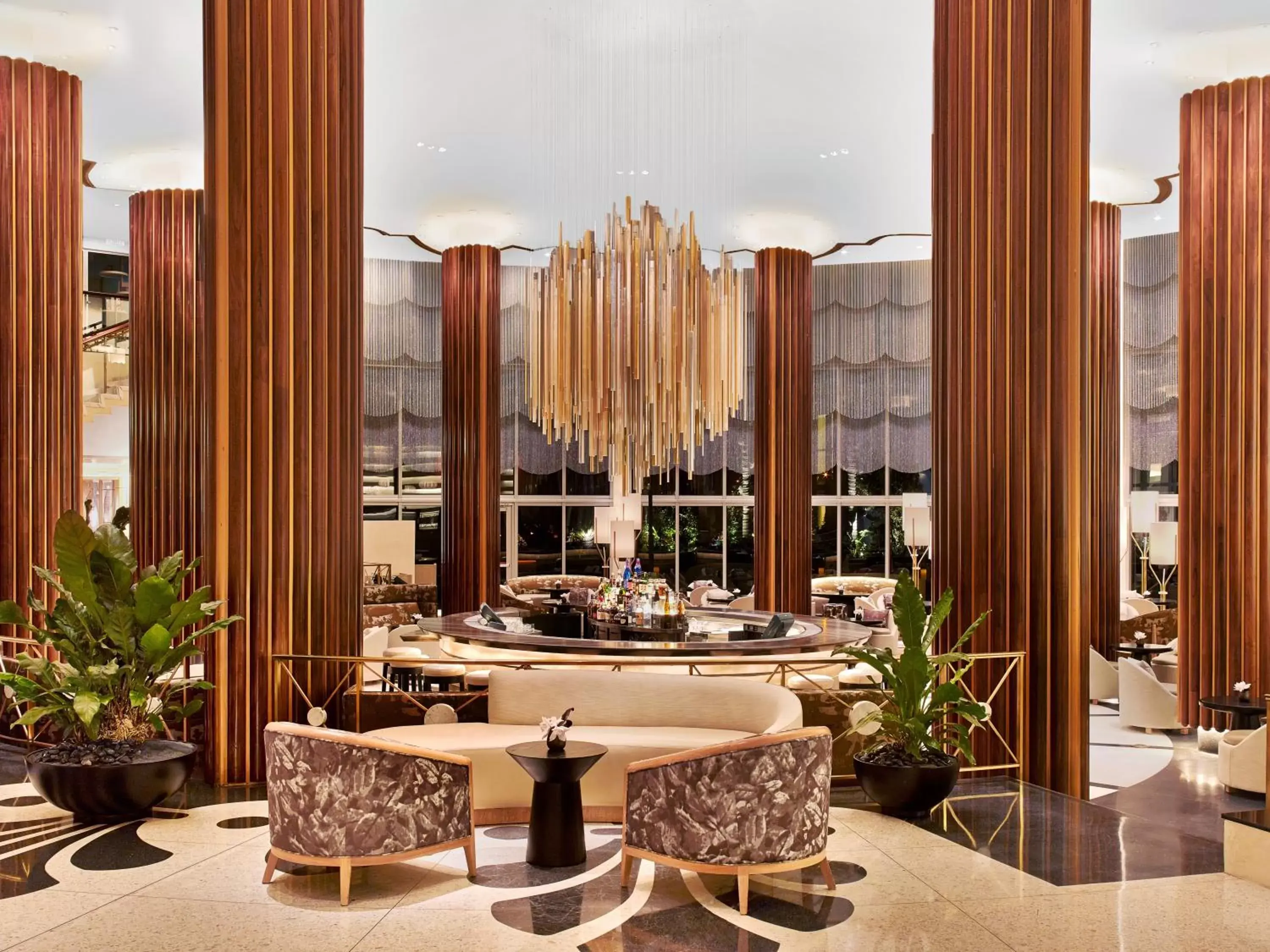 Lobby or reception, Restaurant/Places to Eat in Nobu Hotel Miami Beach