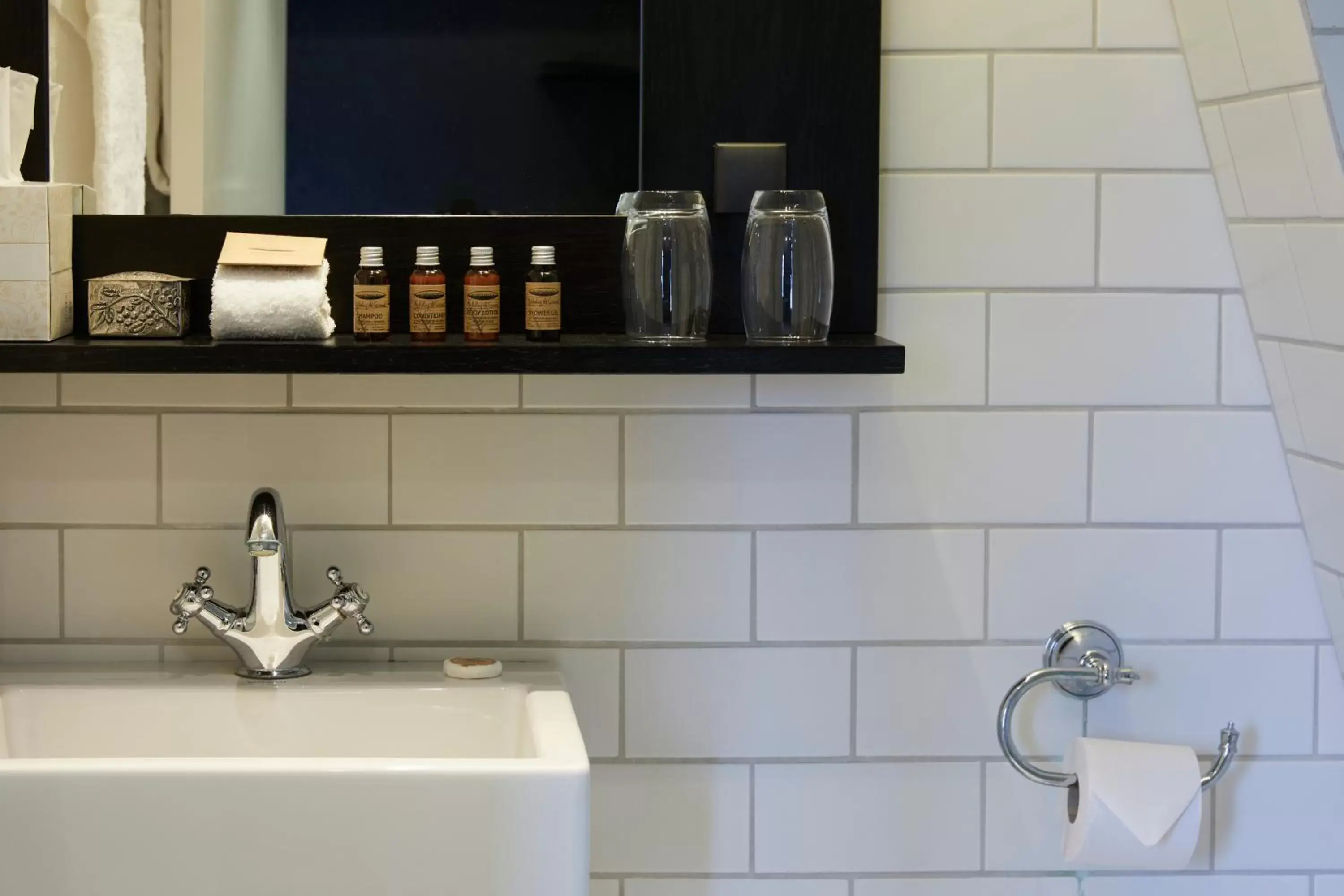 Bathroom in First Hotel Grand