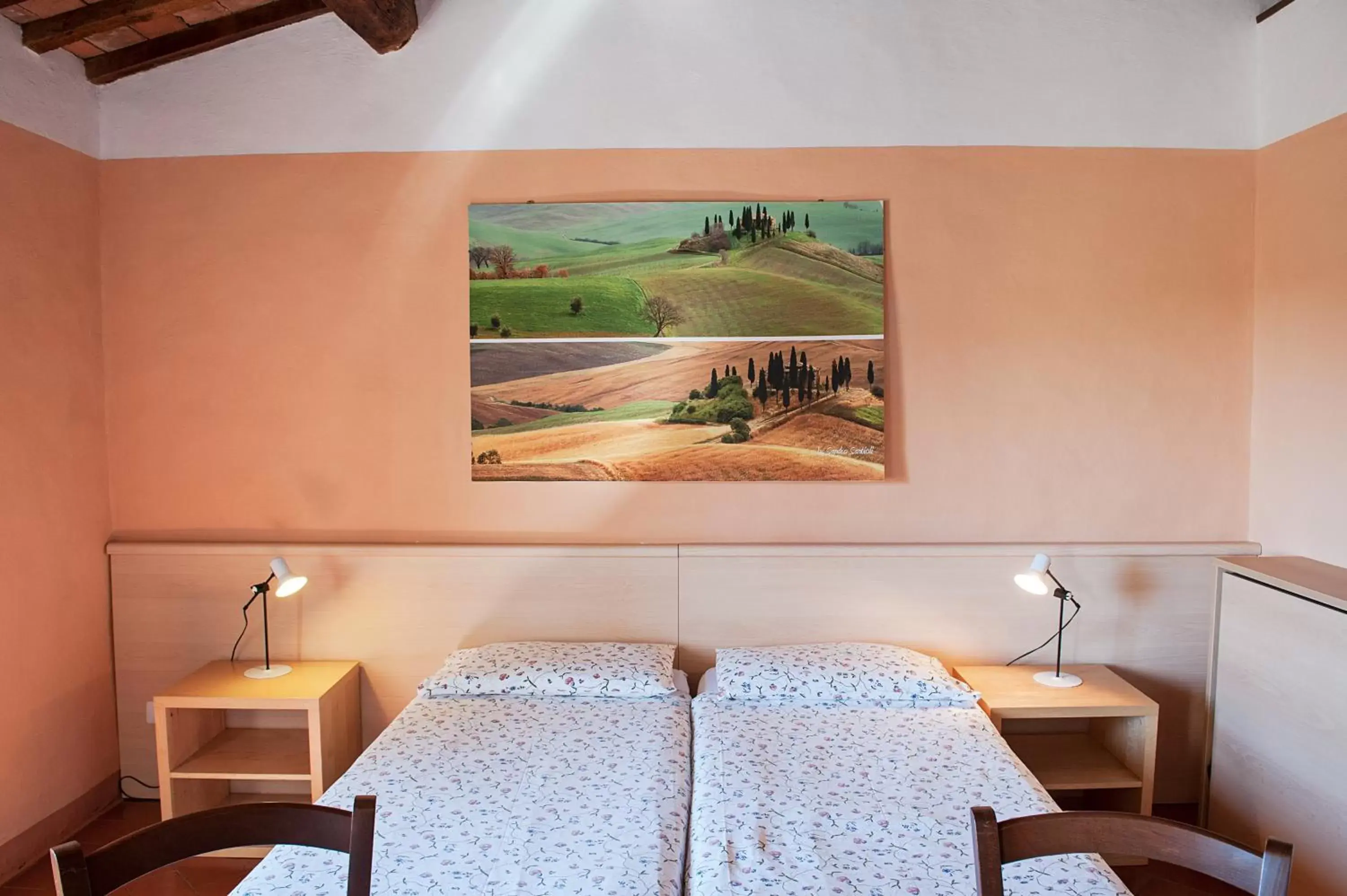 Bedroom, Bed in Massa Vecchia