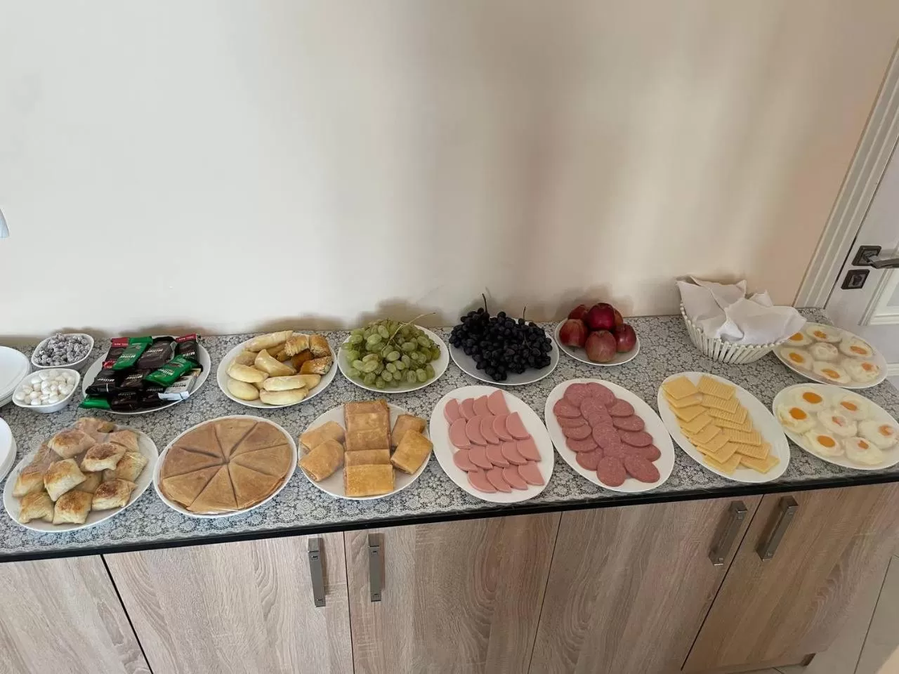 Breakfast in Hotel Muqaddas