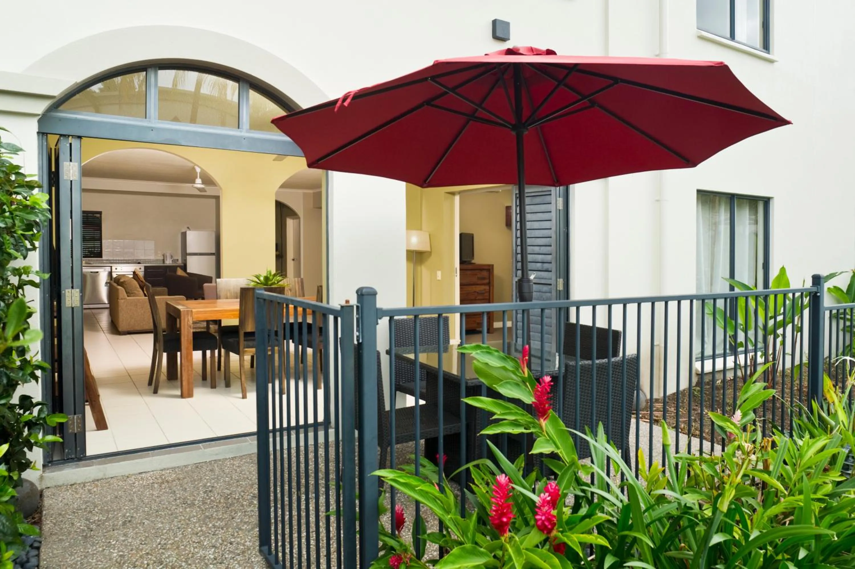 Balcony/Terrace in Mango Lagoon Resort & Wellness Spa