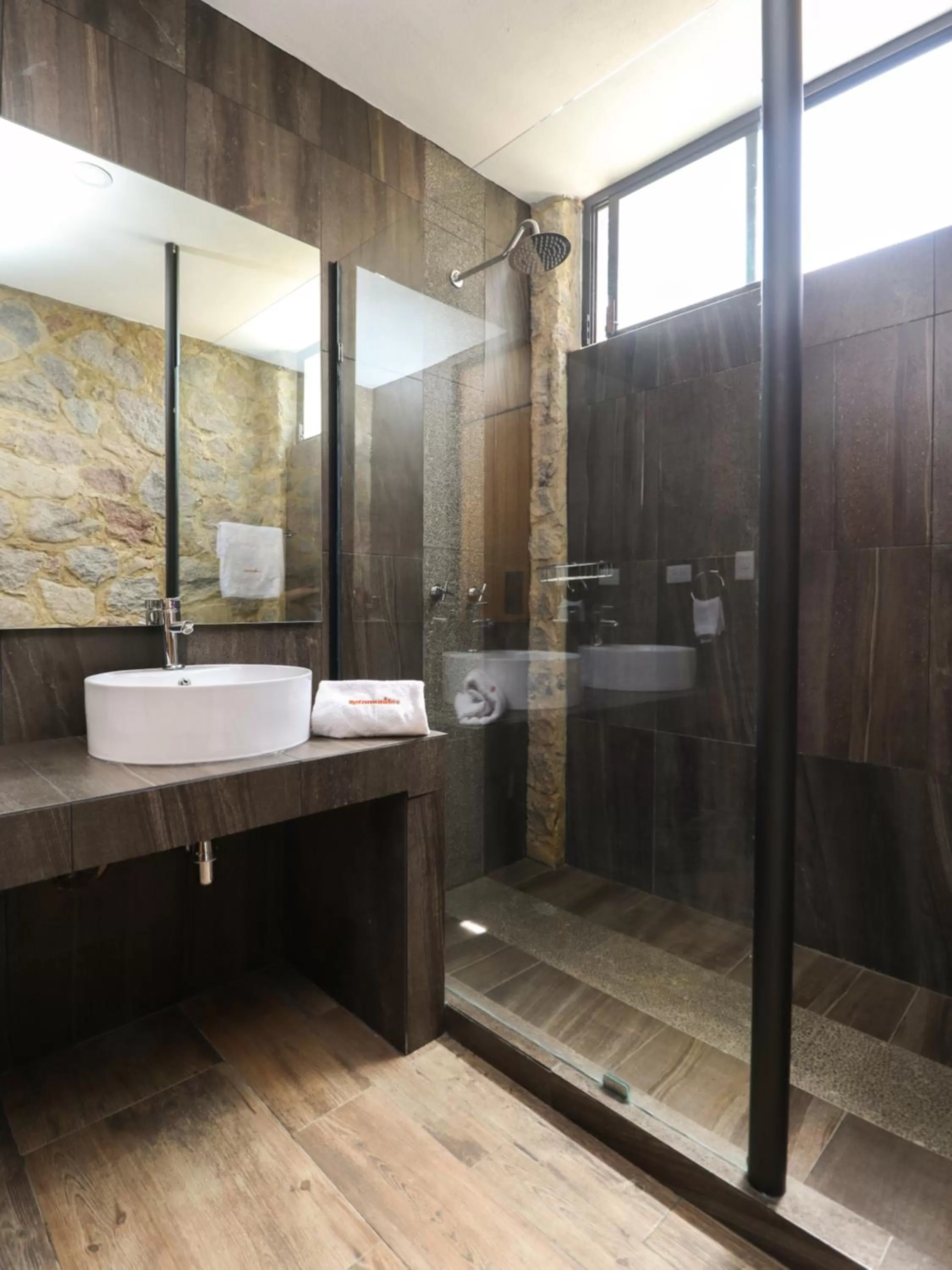 Bathroom in Hotel Boutique Camino Del Bosque