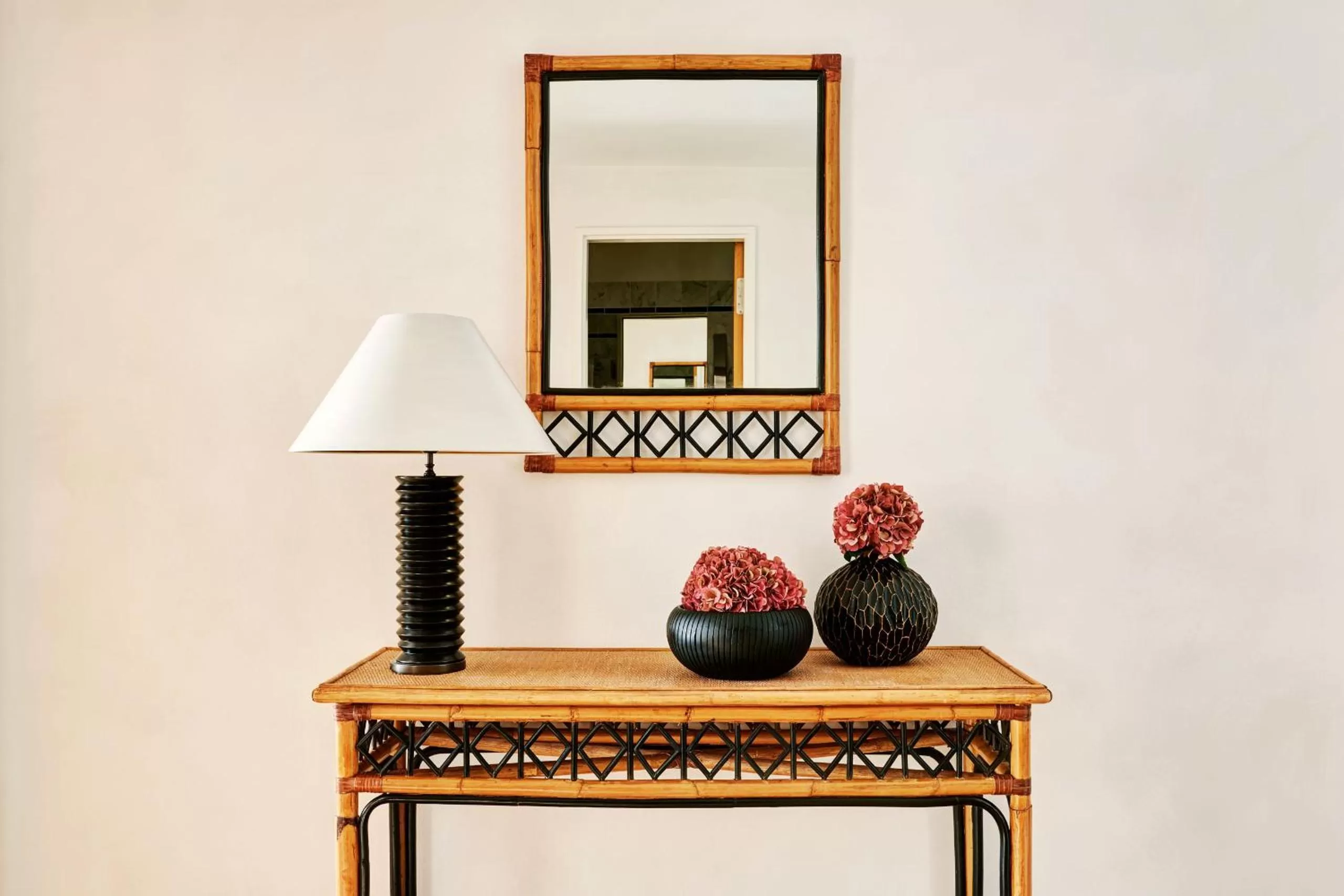 Decorative detail in The Mandala Suites