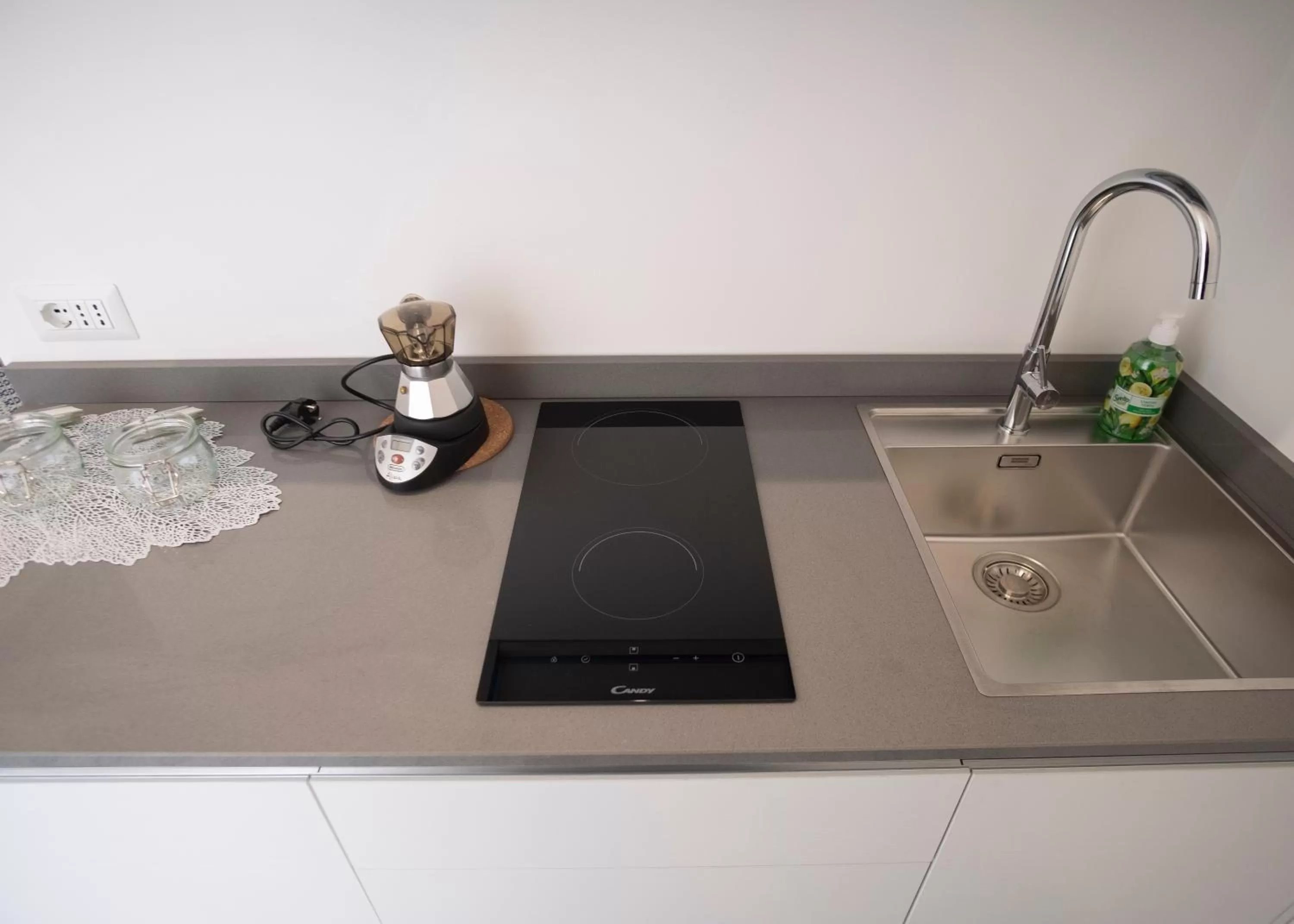 Kitchen or kitchenette in Domus Sole