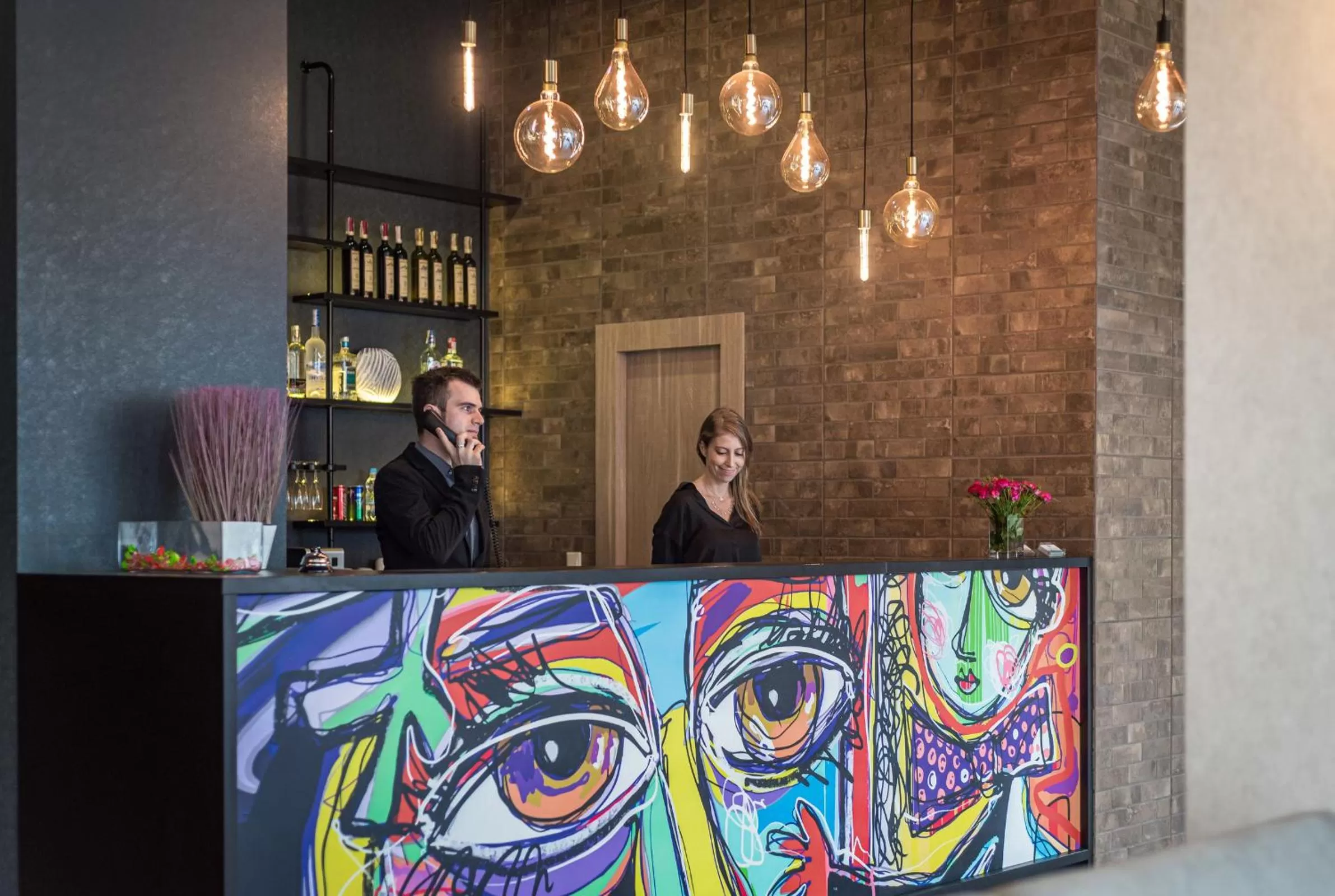 Staff in Amarant Urban Hotel by CHM