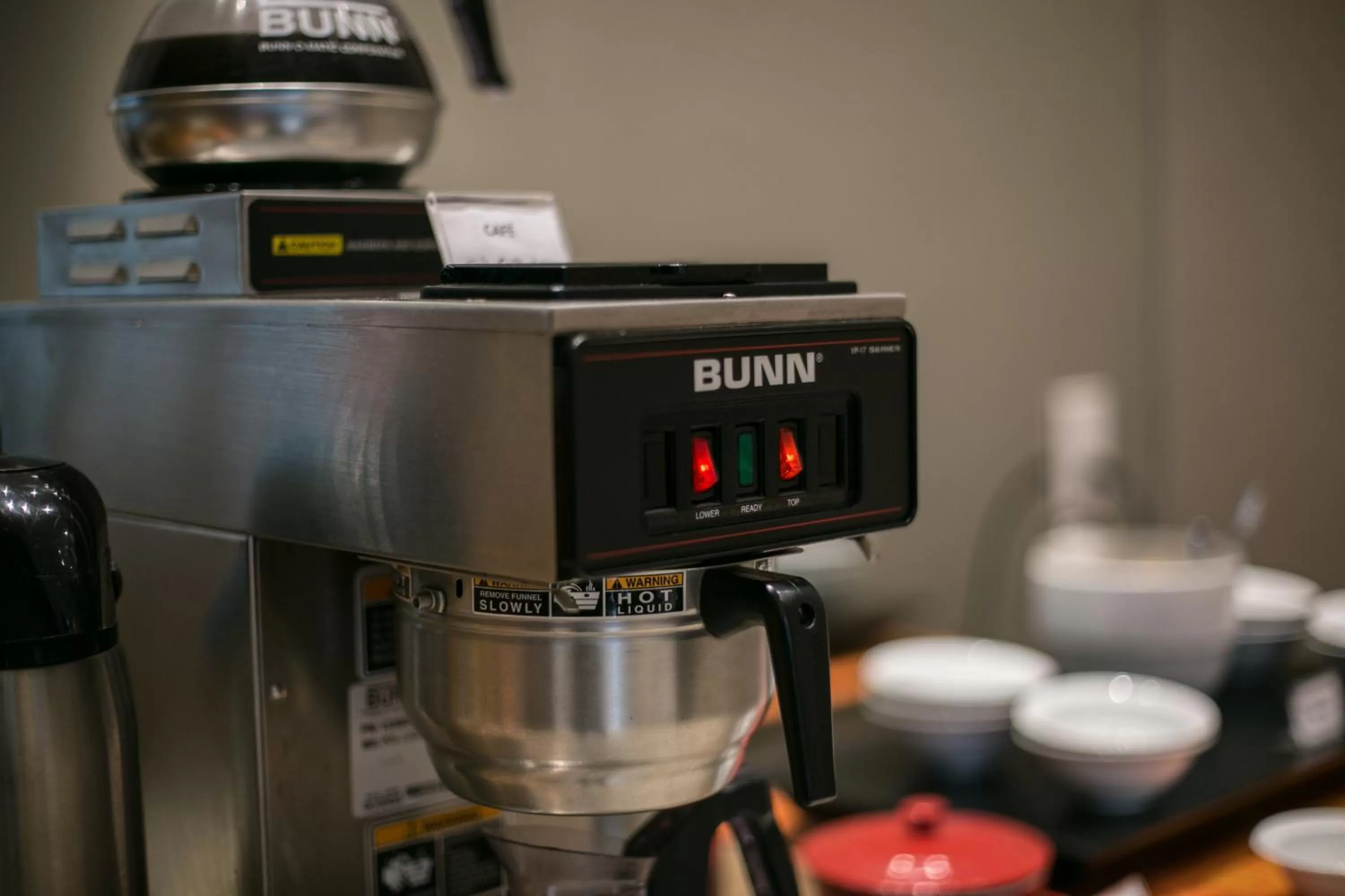 Coffee/tea facilities in Rio Hotel by Bourbon Ciudad Del Este