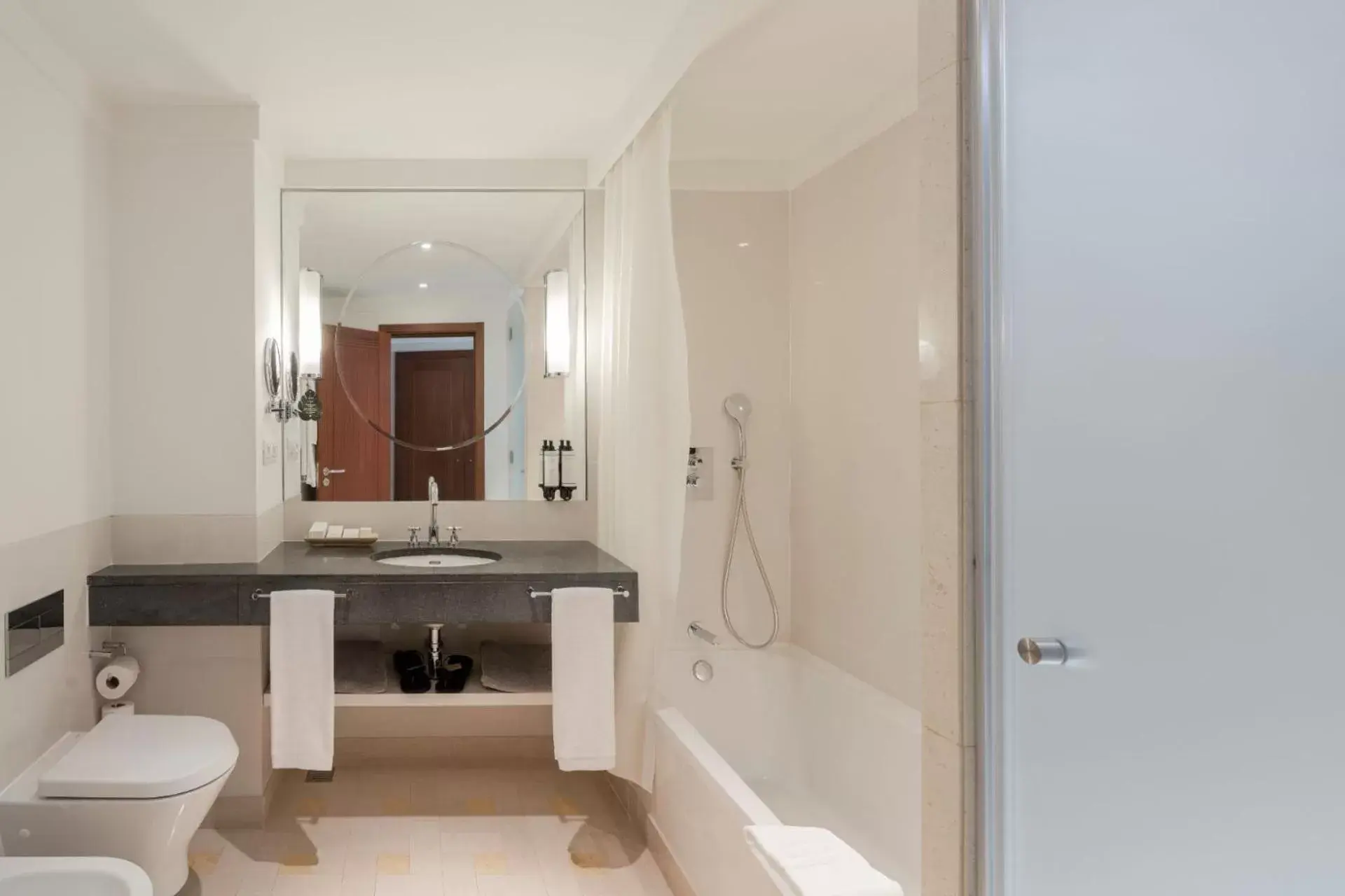 Bathroom in Terra Nostra Garden Hotel Bathroom in Terra Nostra Garden Hotel