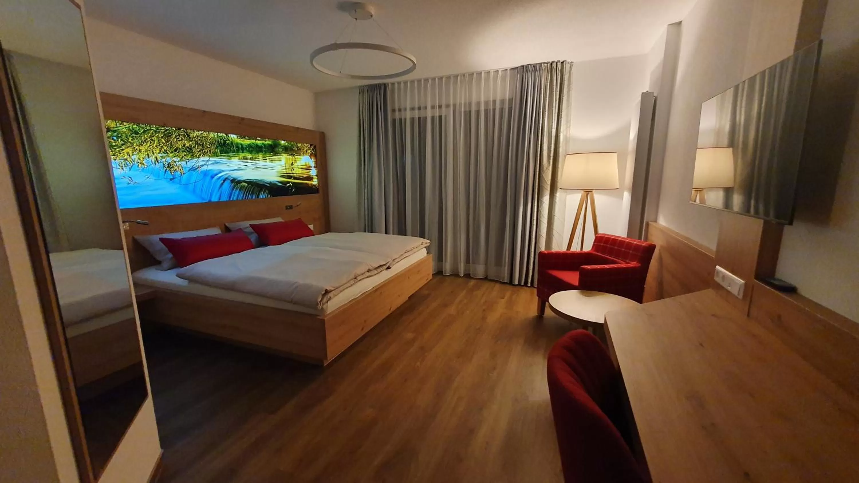 Photo of the whole room, Bed in Der Adler