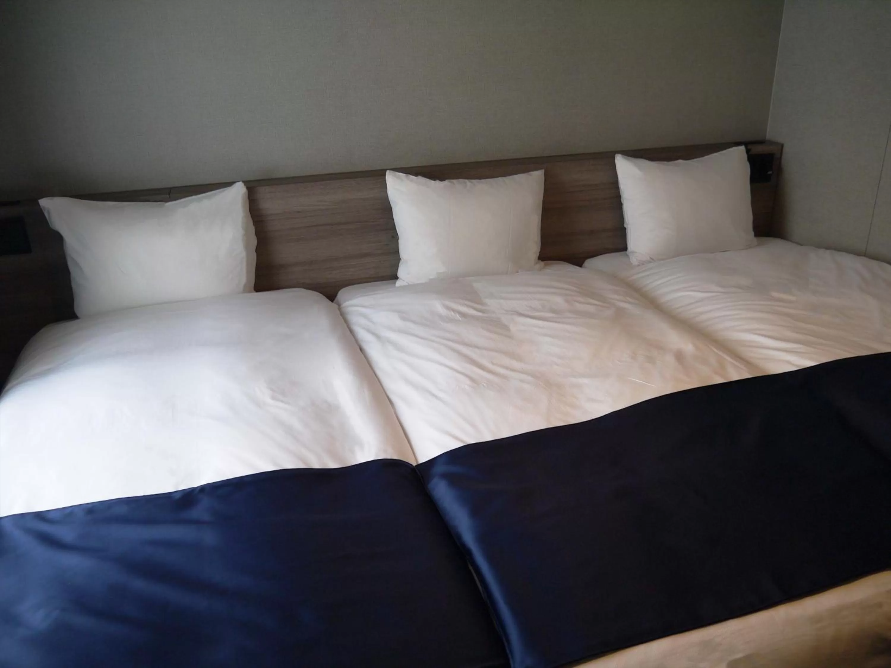 Photo of the whole room, Bed in Best Western Hotel Fino Osaka Shinsaibashi
