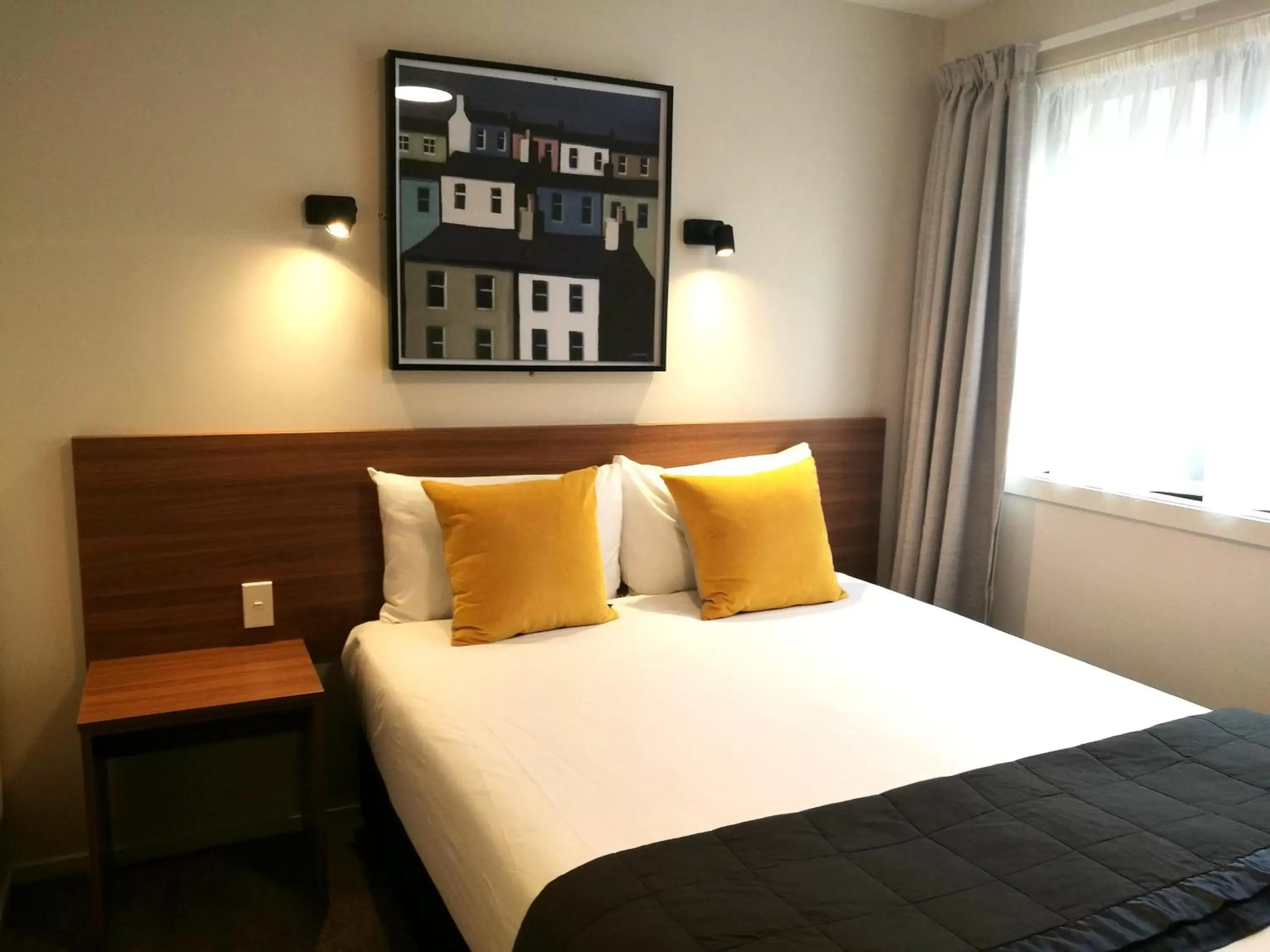 Bed in The Victoria Hotel Dunedin Bed in The Victoria Hotel Dunedin